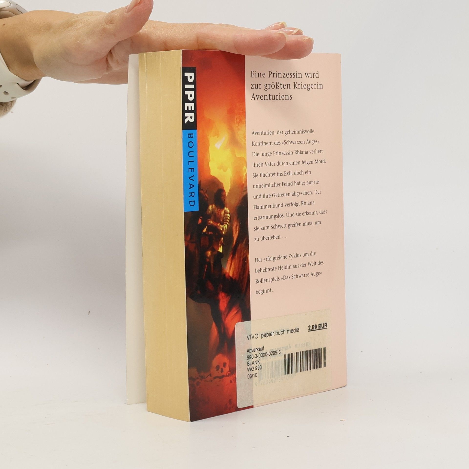 Hans Joachim Alpers Rhiana die Amazone 1. Der Flammenbund