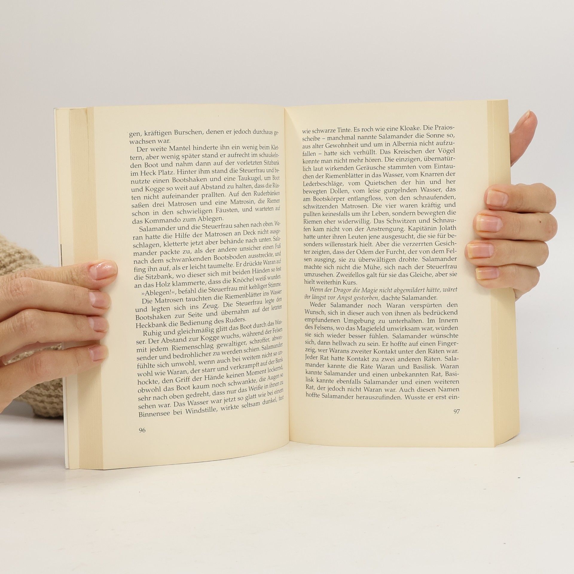 Hans Joachim Alpers Rhiana die Amazone 1. Der Flammenbund
