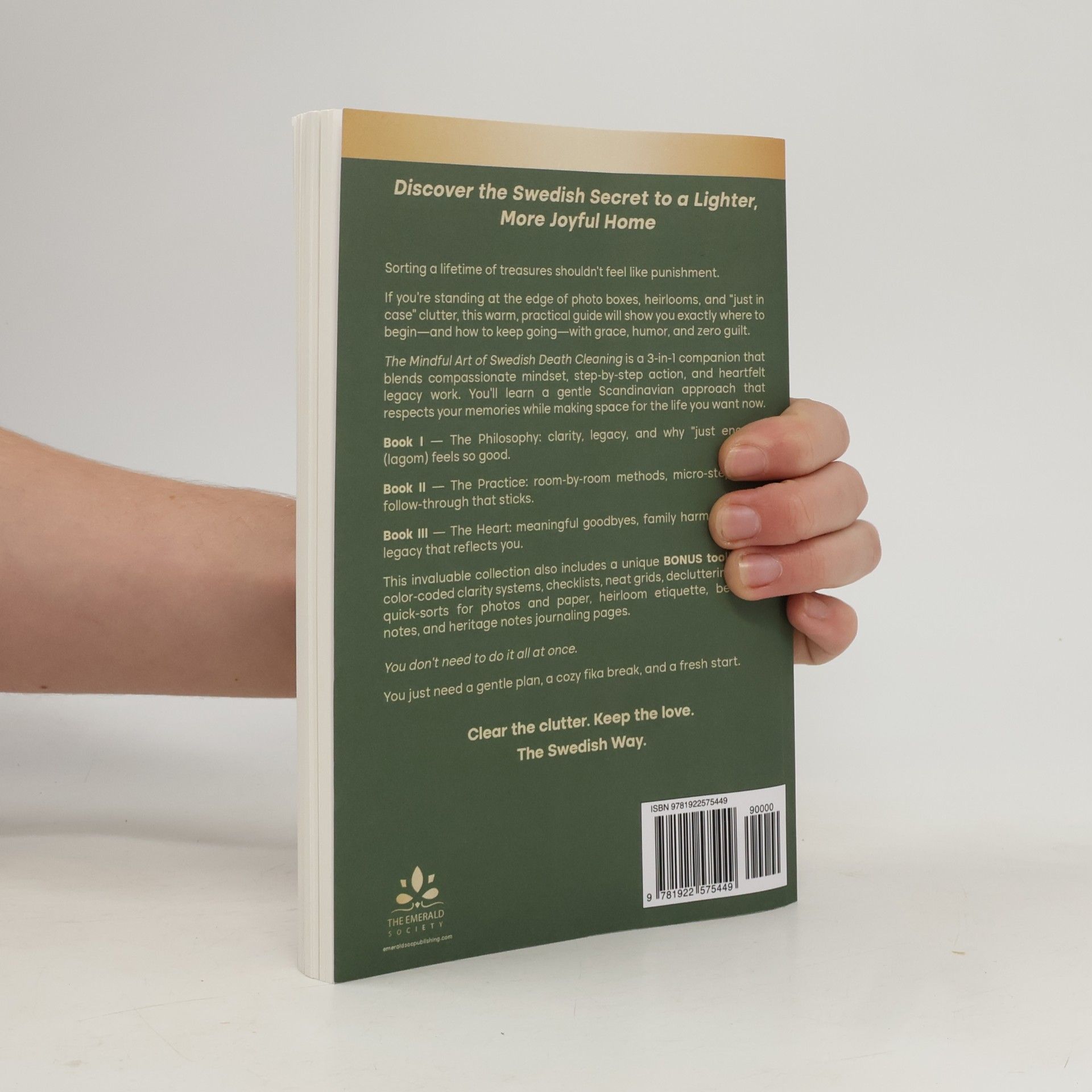 Linnea M. Bergman The Mindful Art of Swedish Death Cleaning