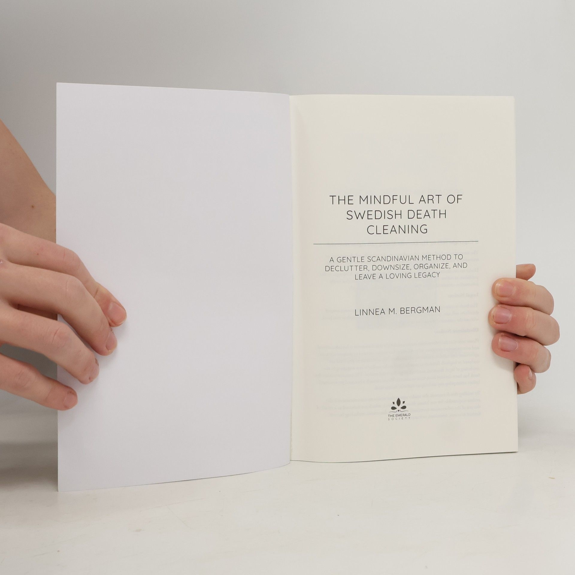 Linnea M. Bergman The Mindful Art of Swedish Death Cleaning