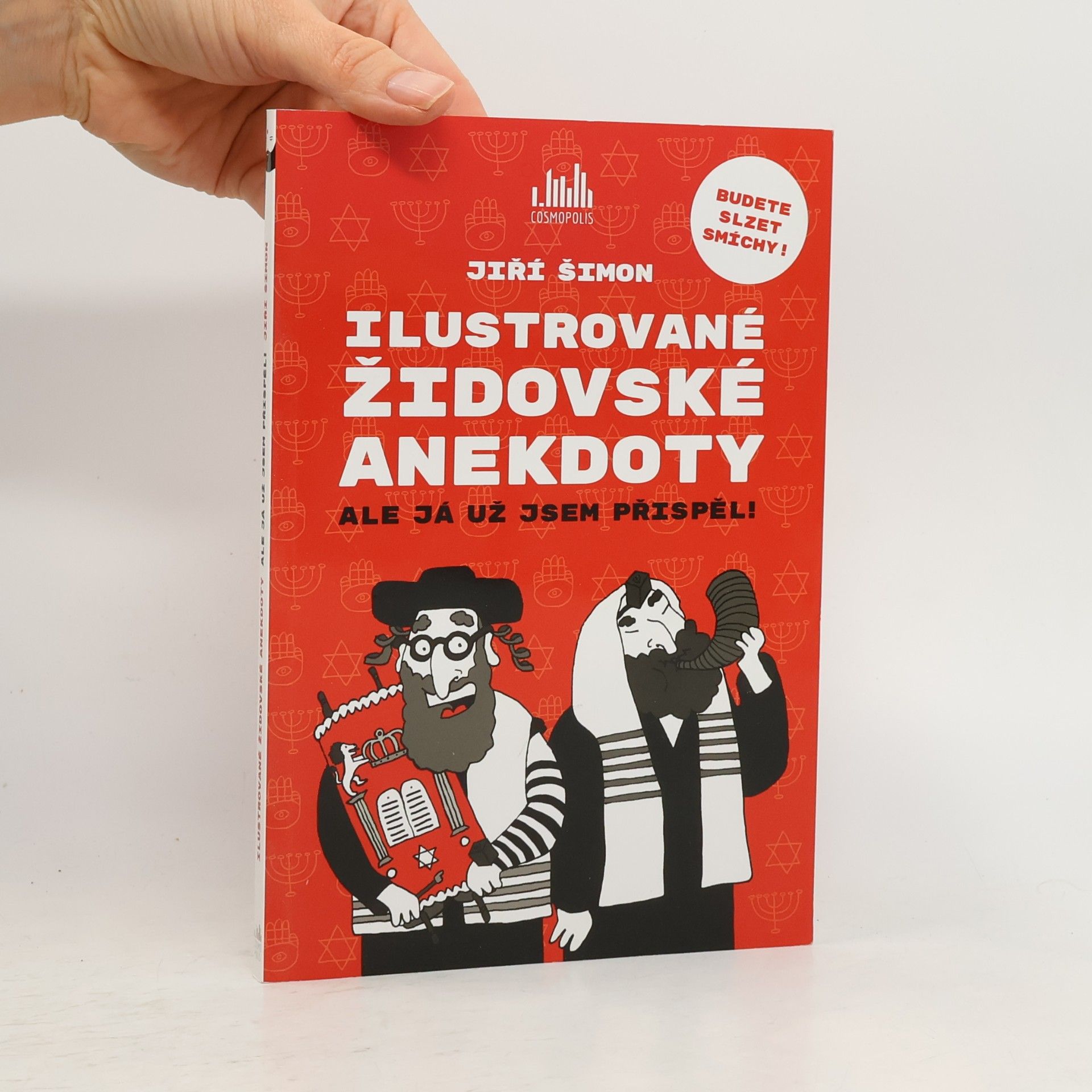Ilustrované židovské anekdoty : ale já už jsem přispěl!