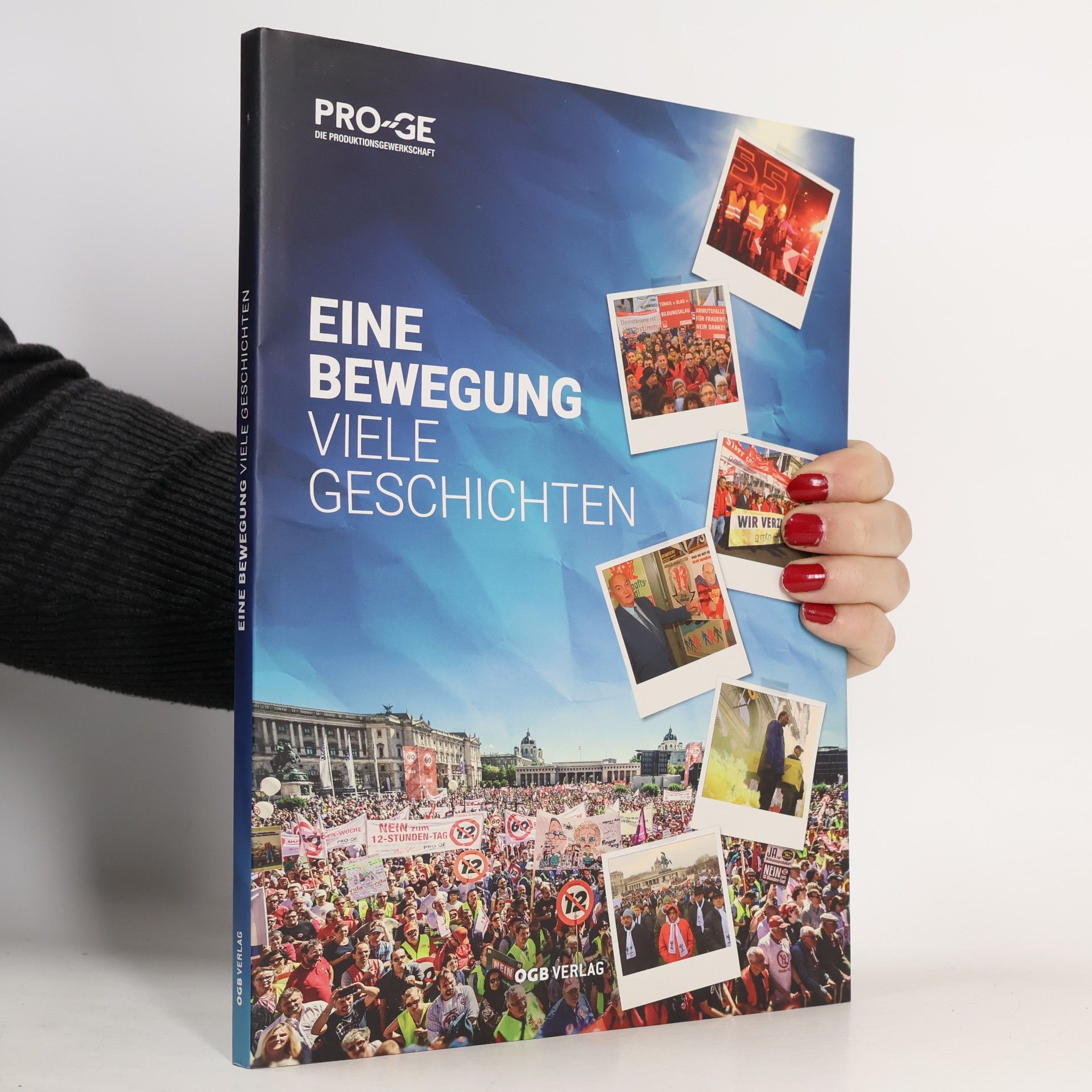 Eine Bewegung - Viele Geschichten - PRO-GE