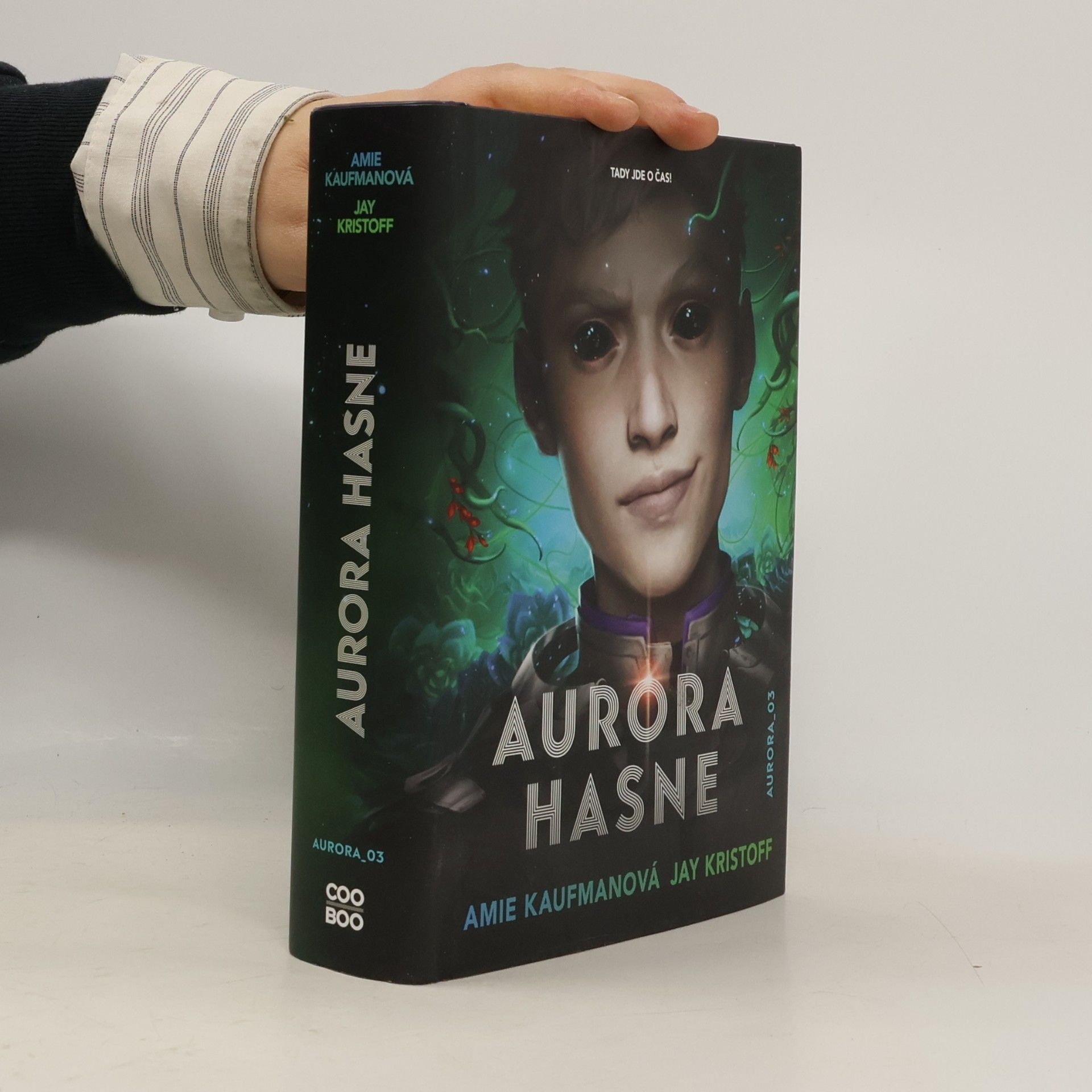 Amie Kaufman Aurora hasne