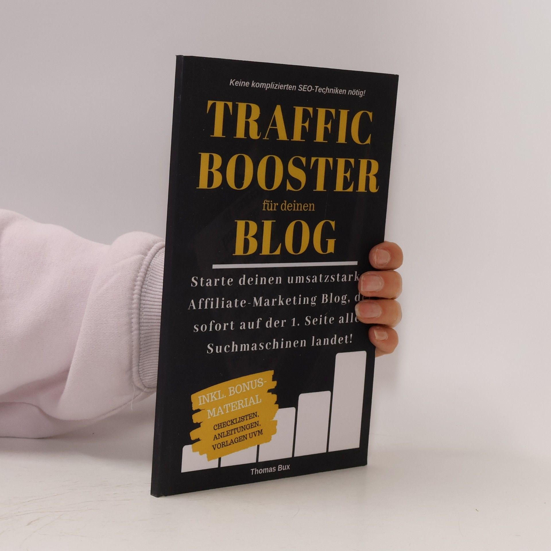 Thomas Bux Traffic Booster für deinen Blog