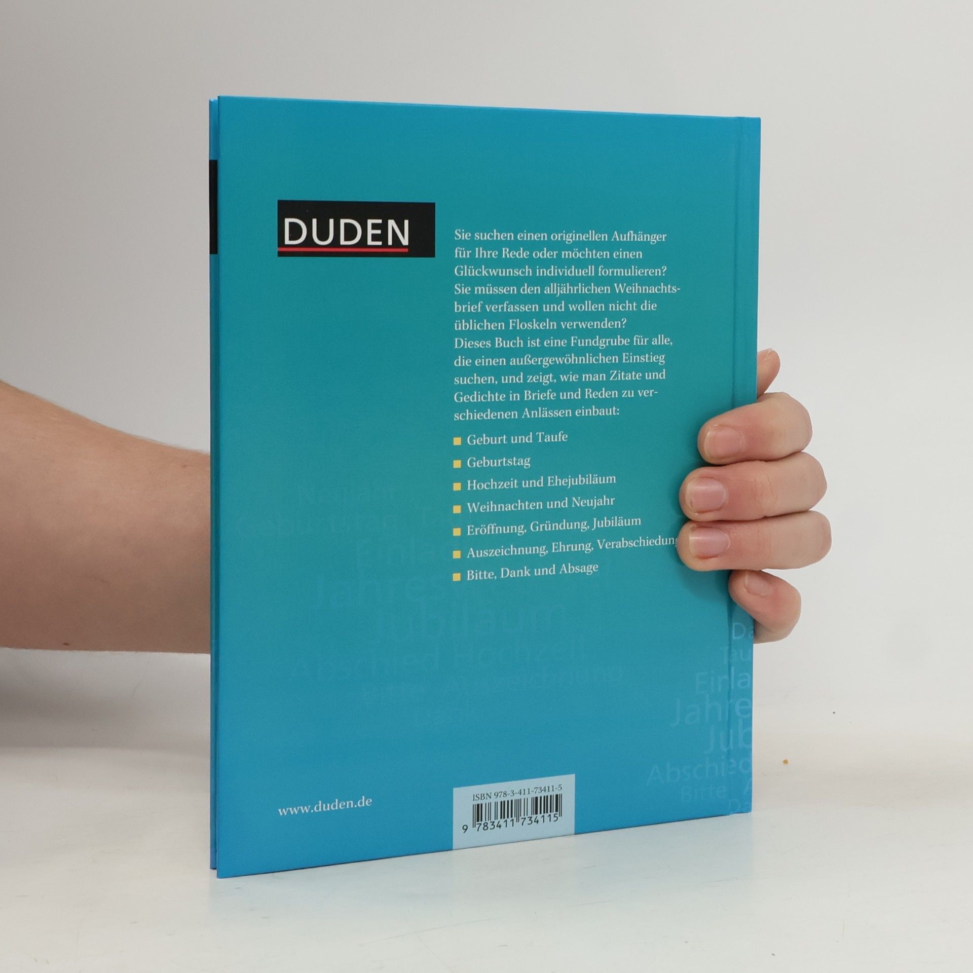 Judith Engst Duden, Der geniale erste Satz