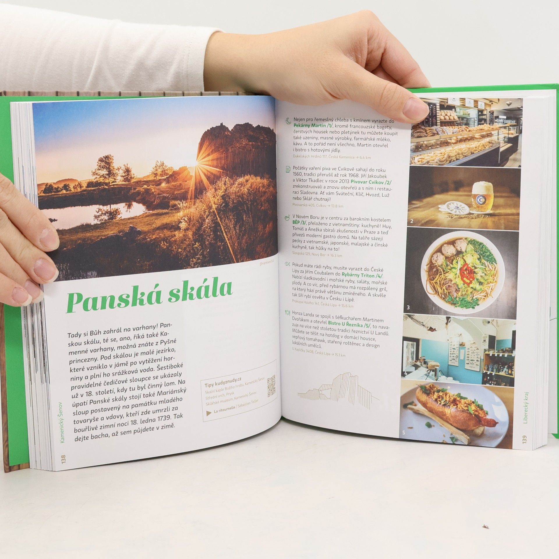 Lukáš Hejlík 555. Výlety s gastromapou Lukáše Hejlíka