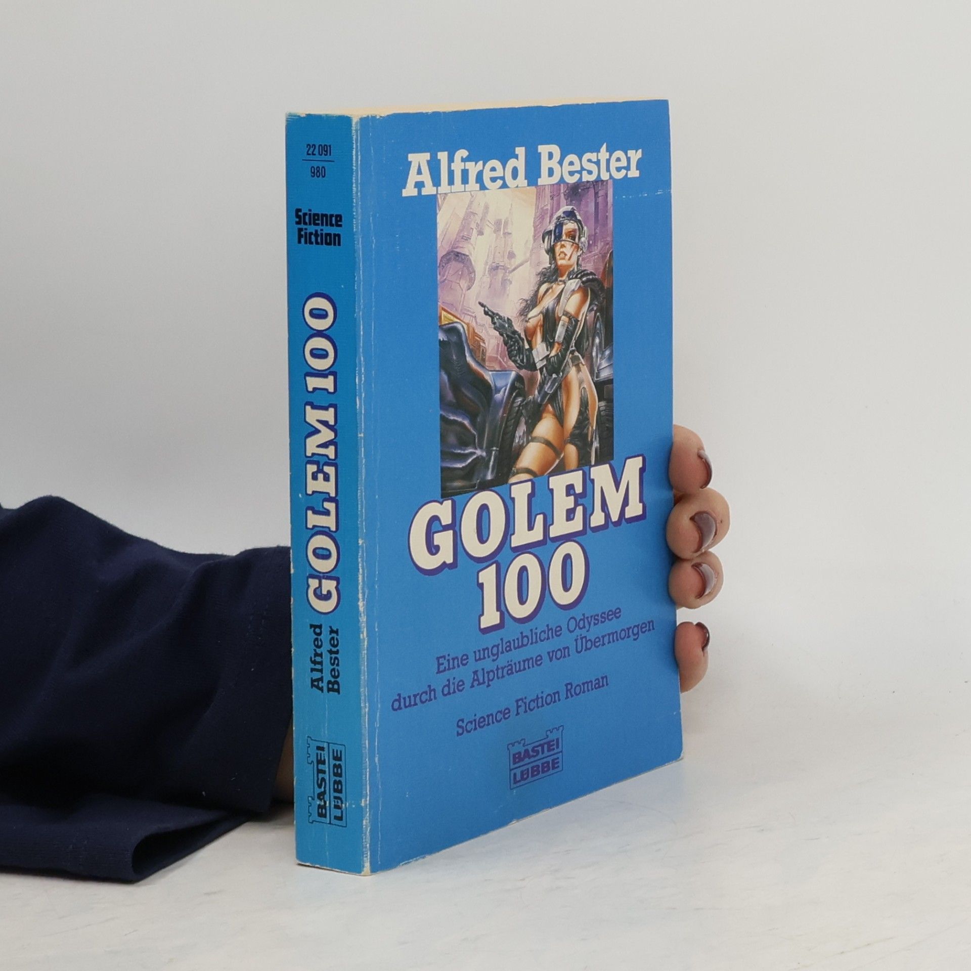 Alfred Bester Golem 100