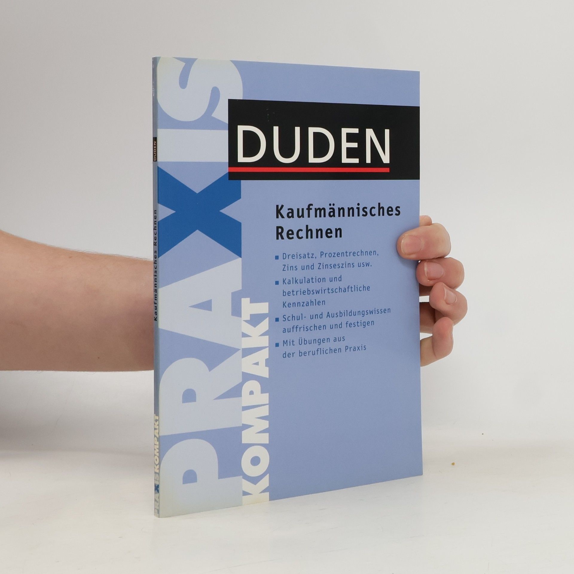 Duden, Kaufmännisches Rechnen