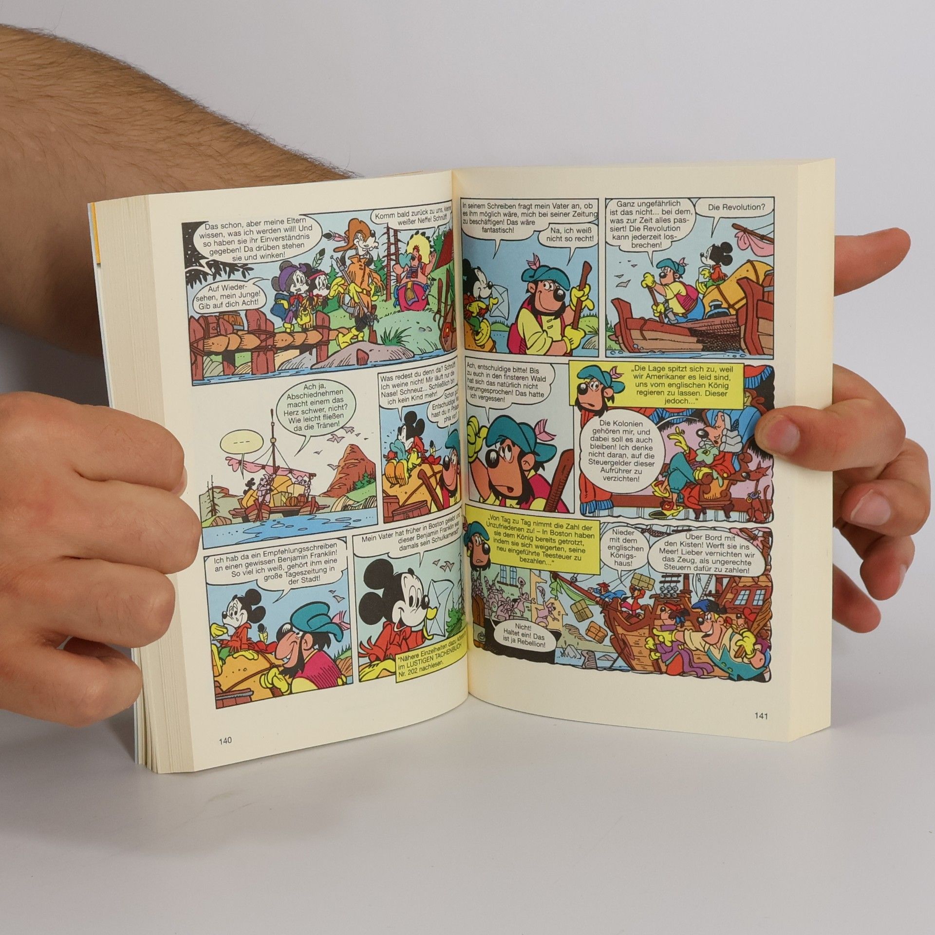 Walt Disney Lustiges Taschenbuch Sonderedition – Happy Birthday Micky (1928–2008). 4 Bänden