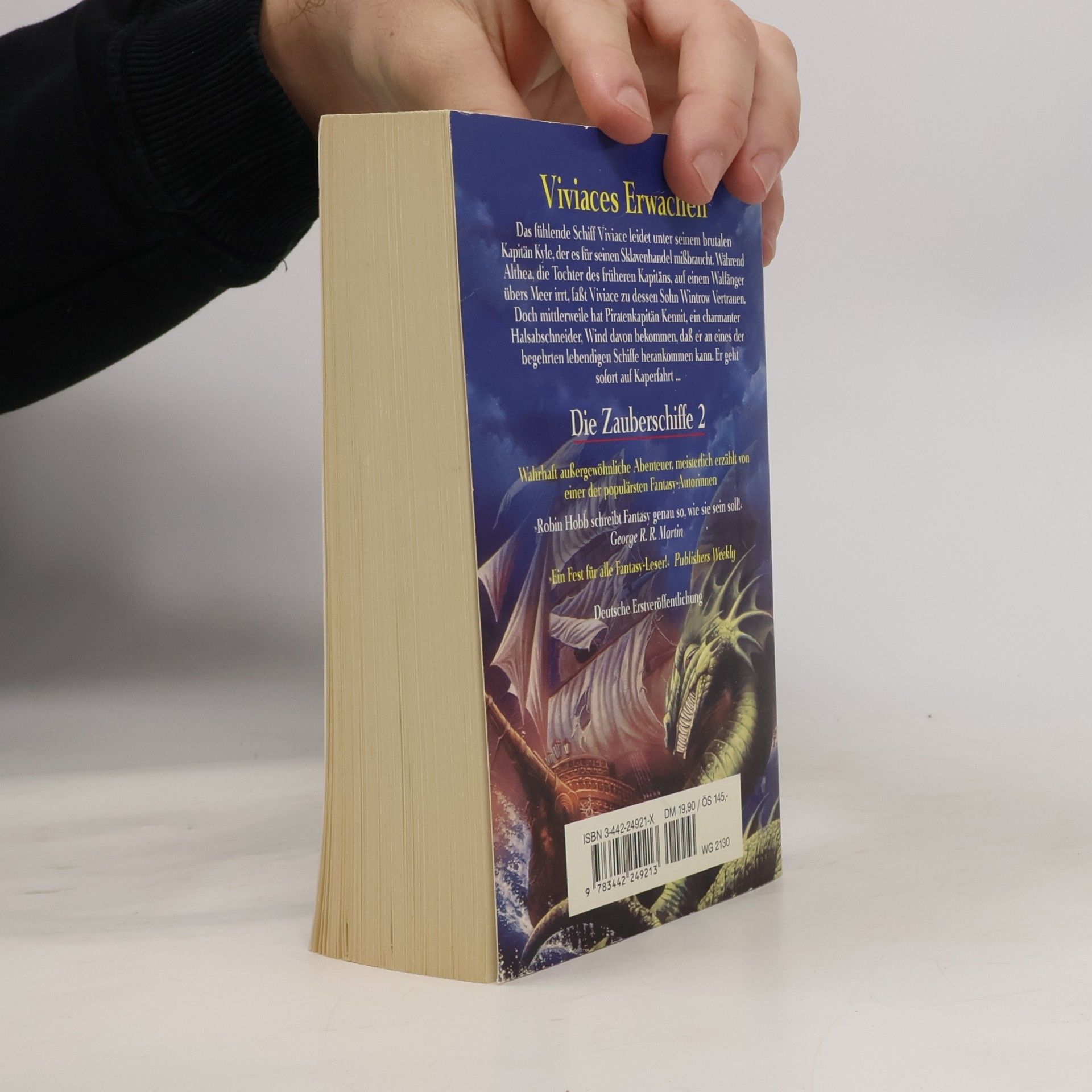 Robin Hobb Viviaces Erwachen