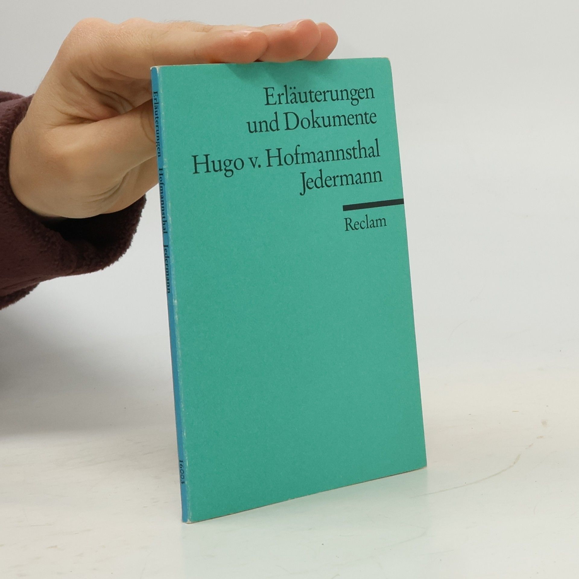 Hugo von Hofmannsthal, Jedermann