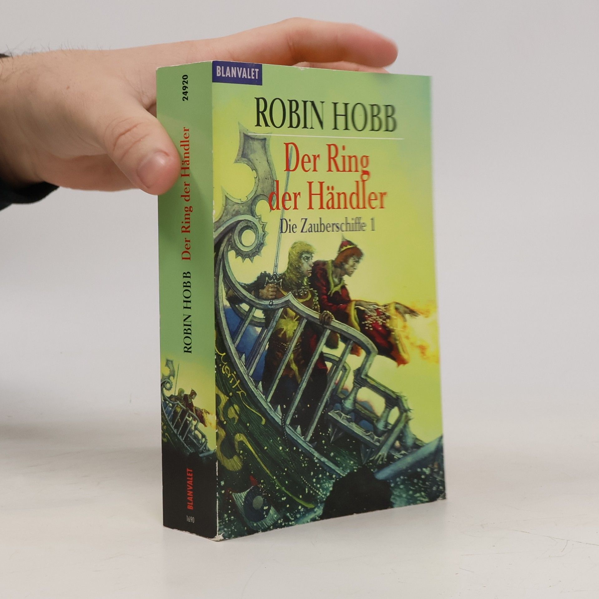 Robin Hobb Die Zauberschiffe