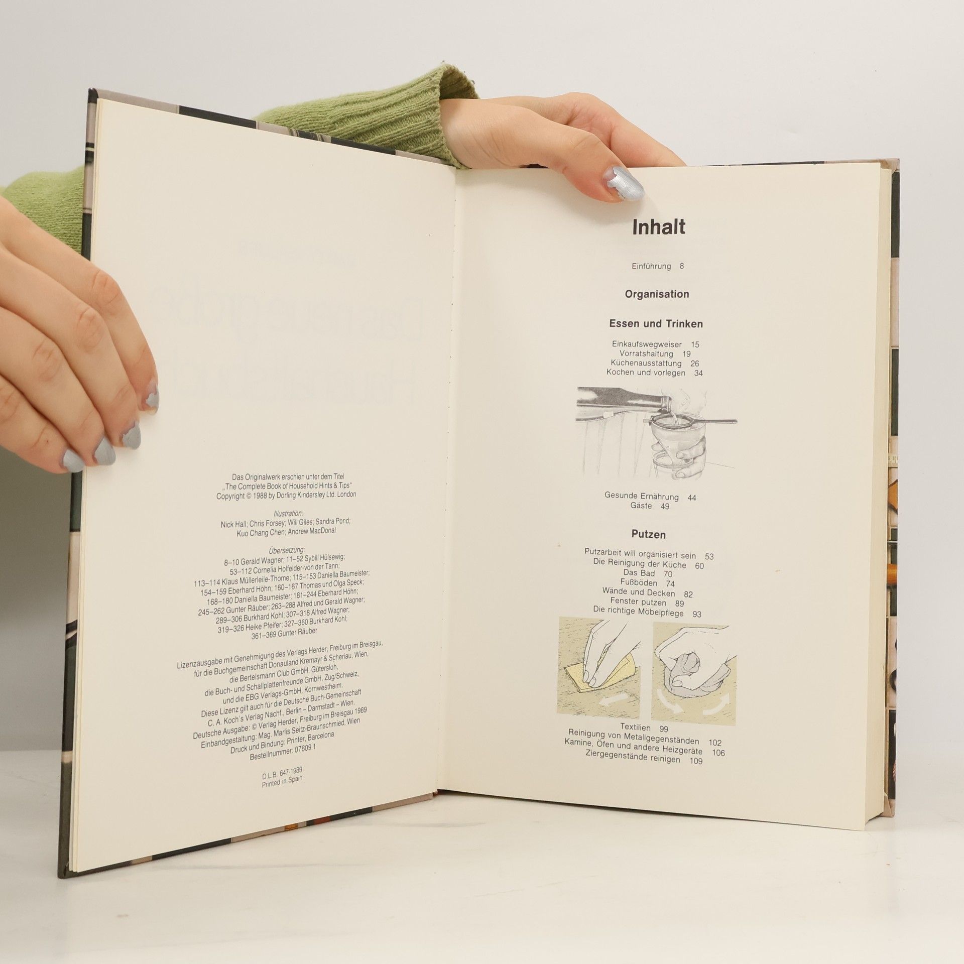 Autorenkollektiv Das neue große Haushaltsbuch
