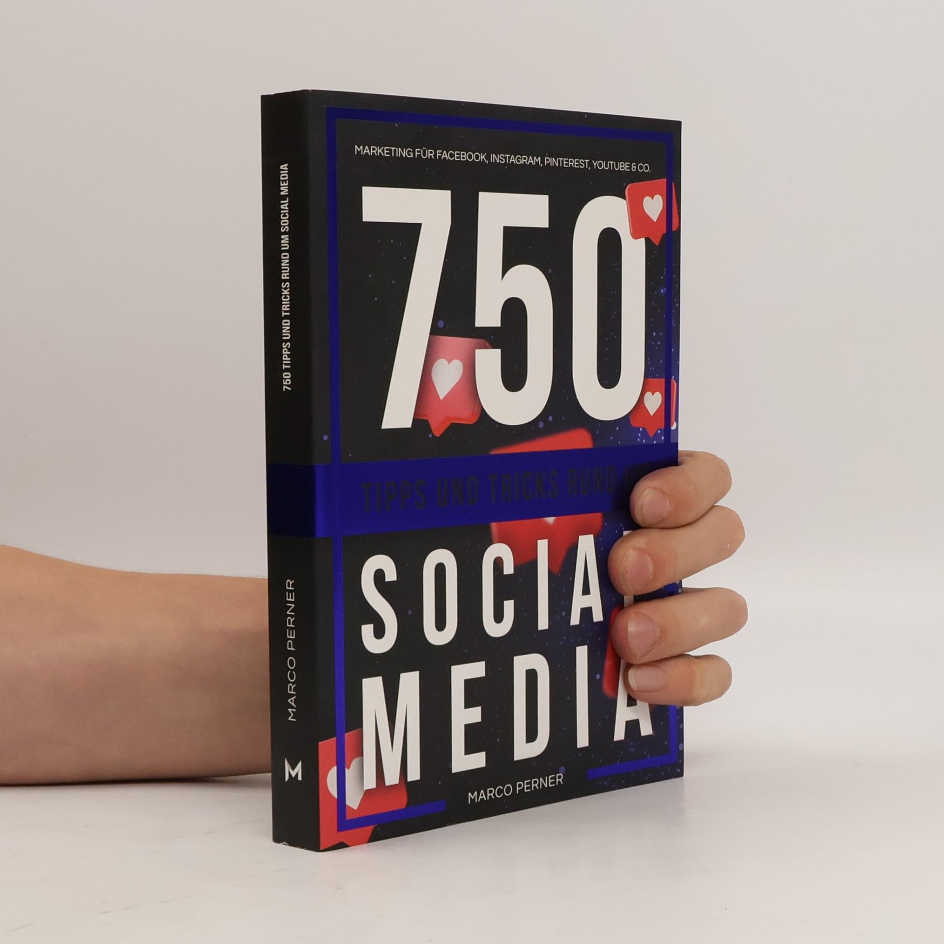 Marco Perner 750 Tipps und Tricks rund um Social Media