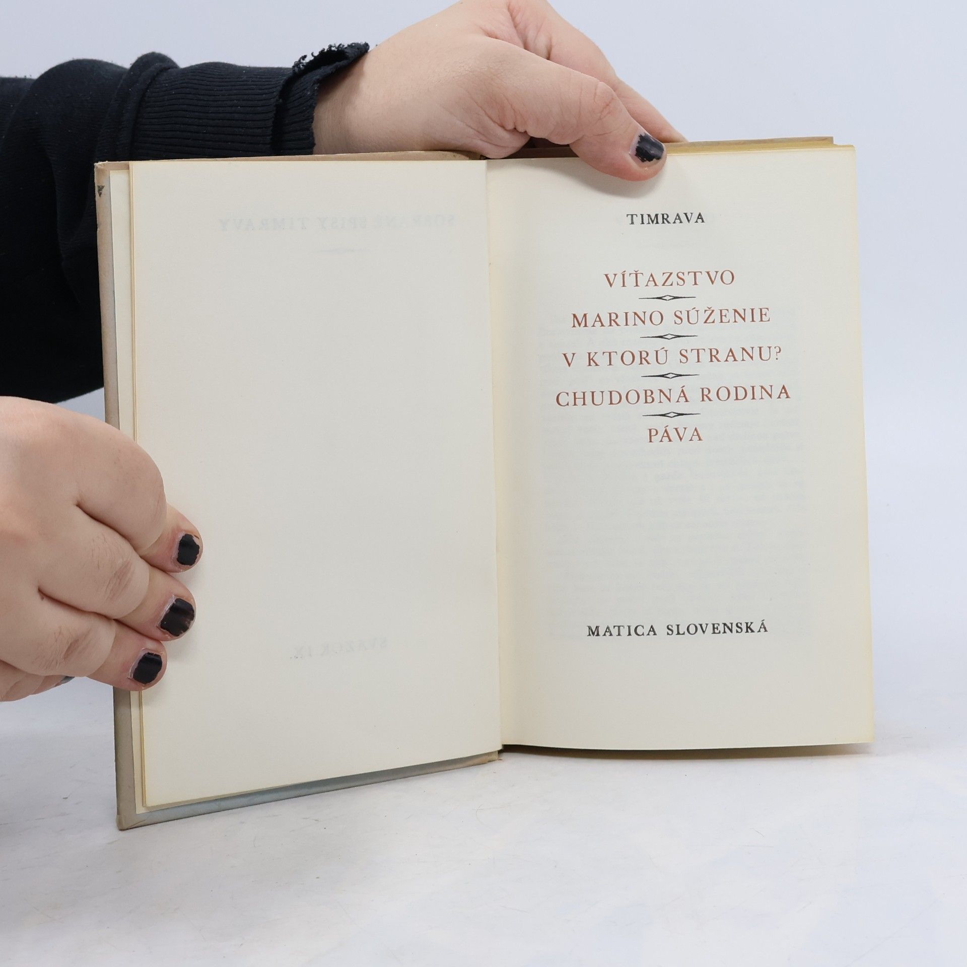 Timrava Sobrané spisy Timravy 9