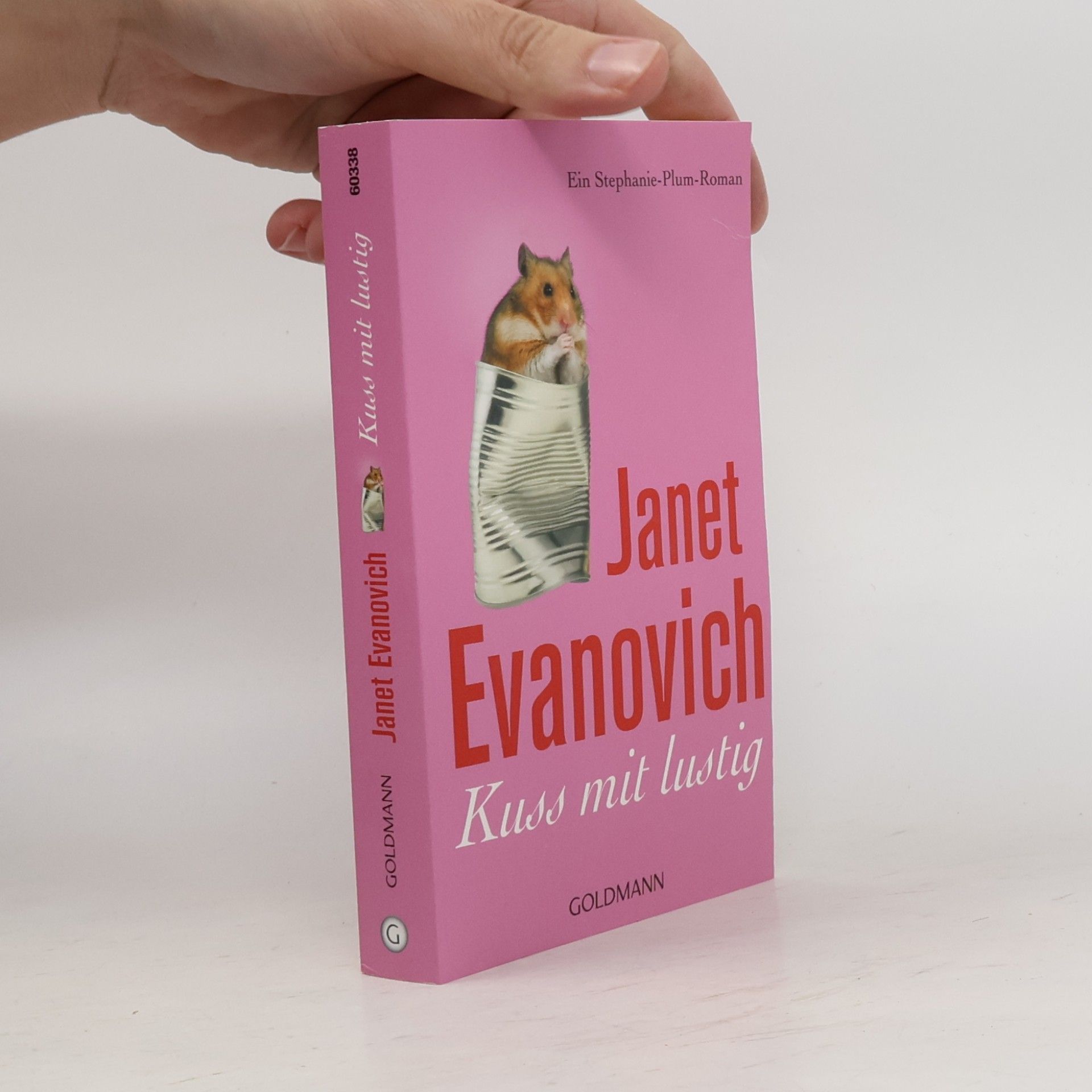 Janet Evanovich Kuss mit lustig
