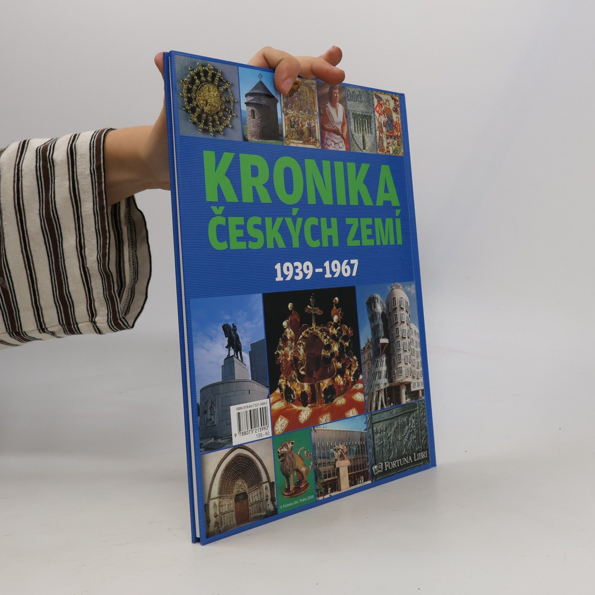 Autores varios Kronika Českých zemí 7. 1939-1967