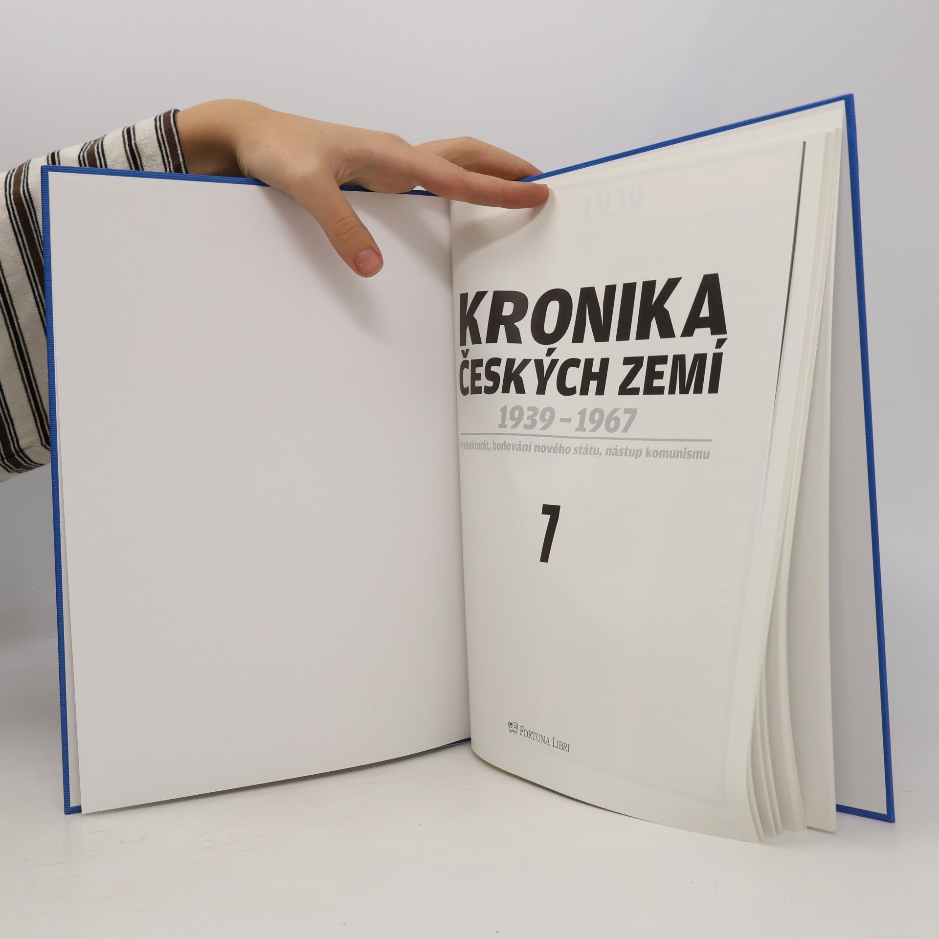 Autores varios Kronika Českých zemí 7. 1939-1967