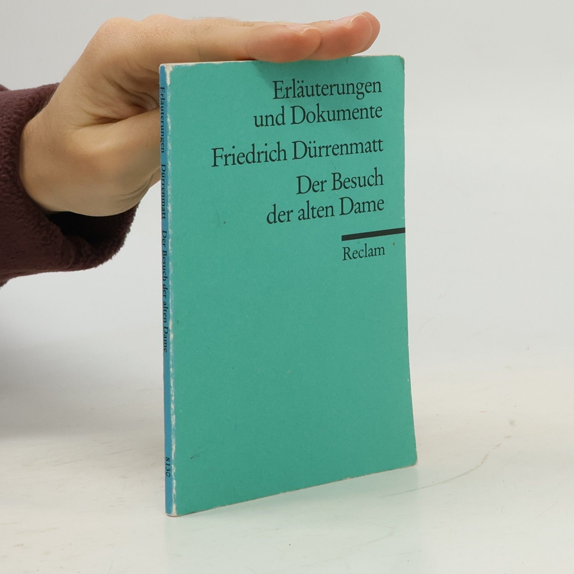 Friedrich Dürrenmatt, Der Besuch der alten Dame