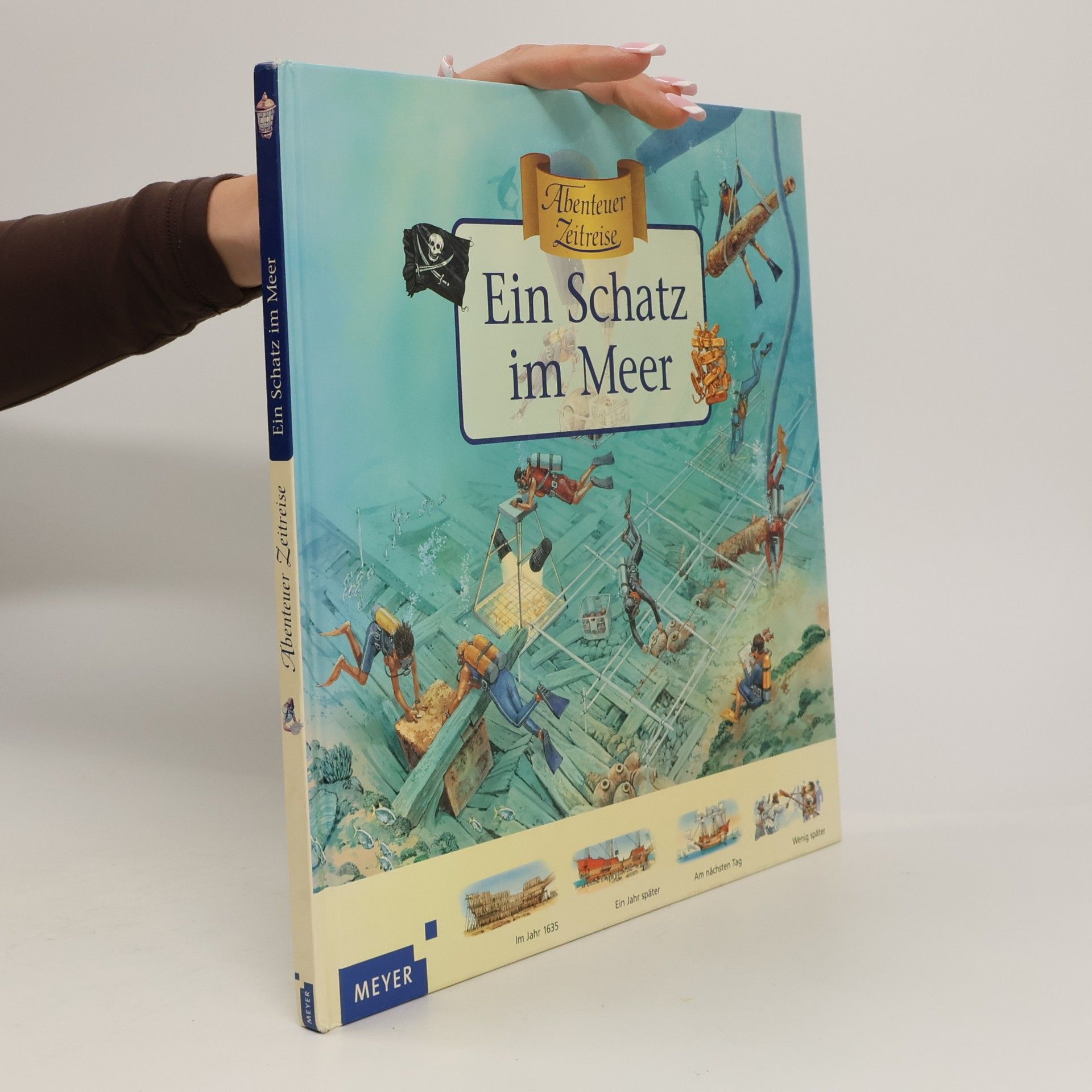 Ein Schatz im Meer