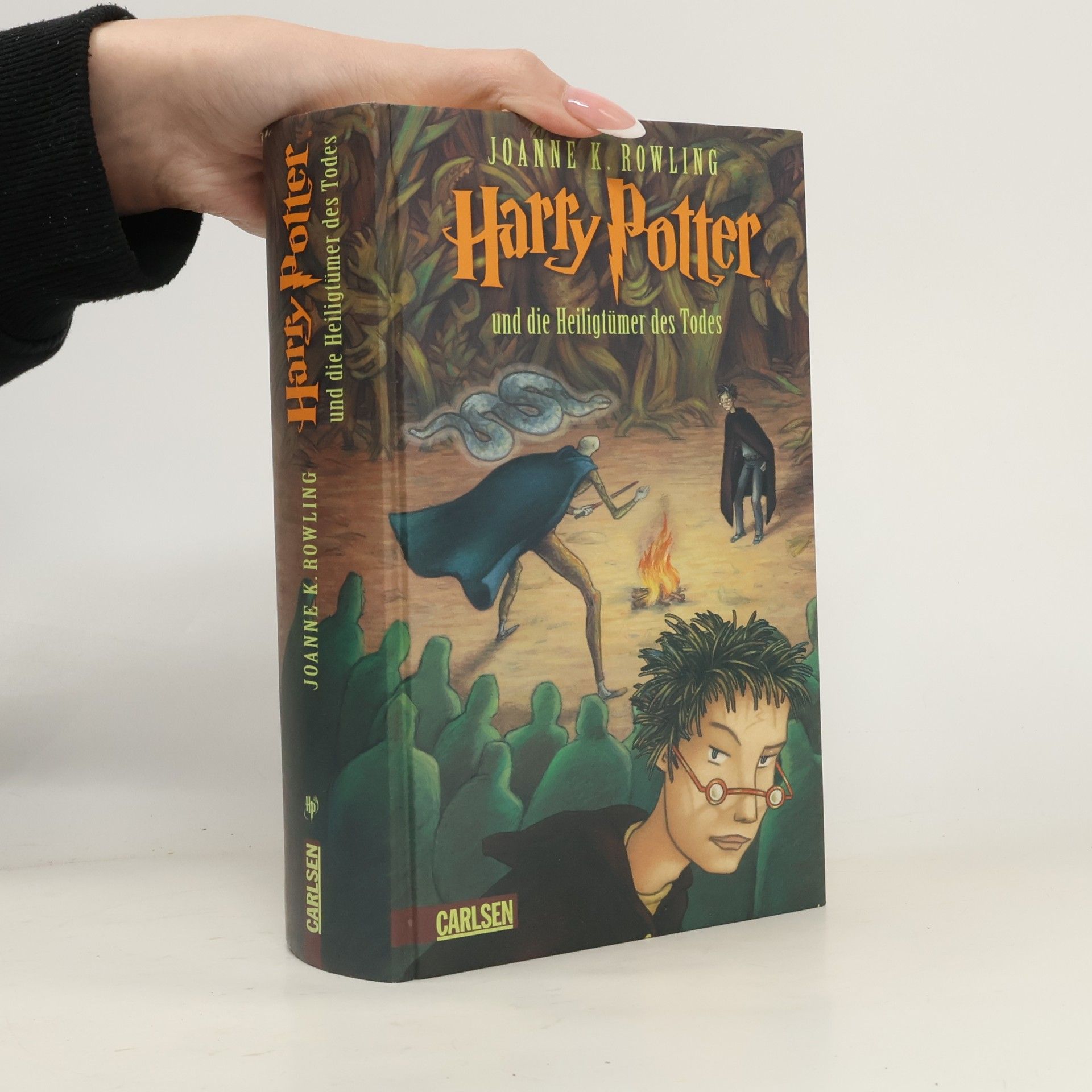 J. K. Rowling Harry Potter und die Heiligtümer des Todes