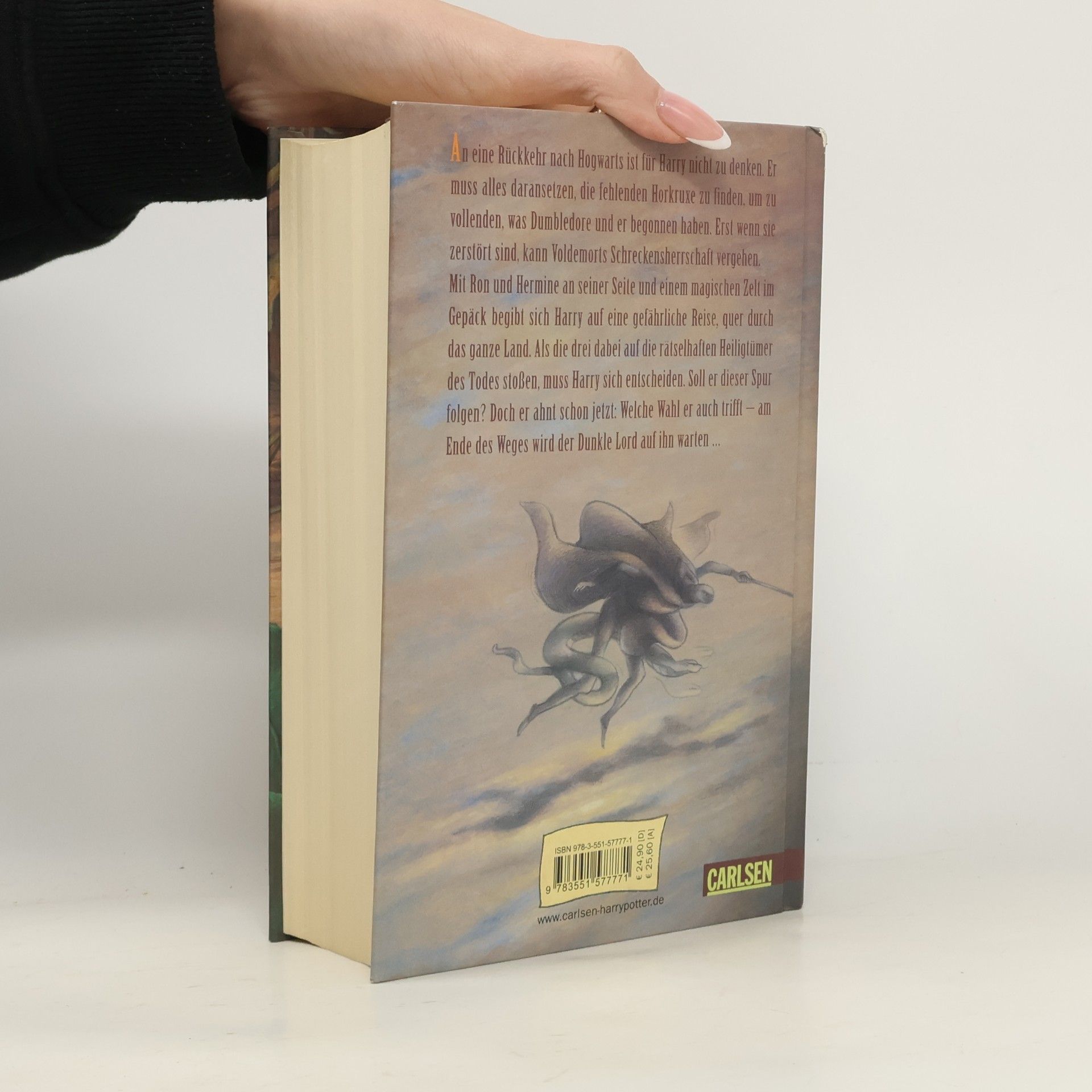 J. K. Rowling Harry Potter und die Heiligtümer des Todes