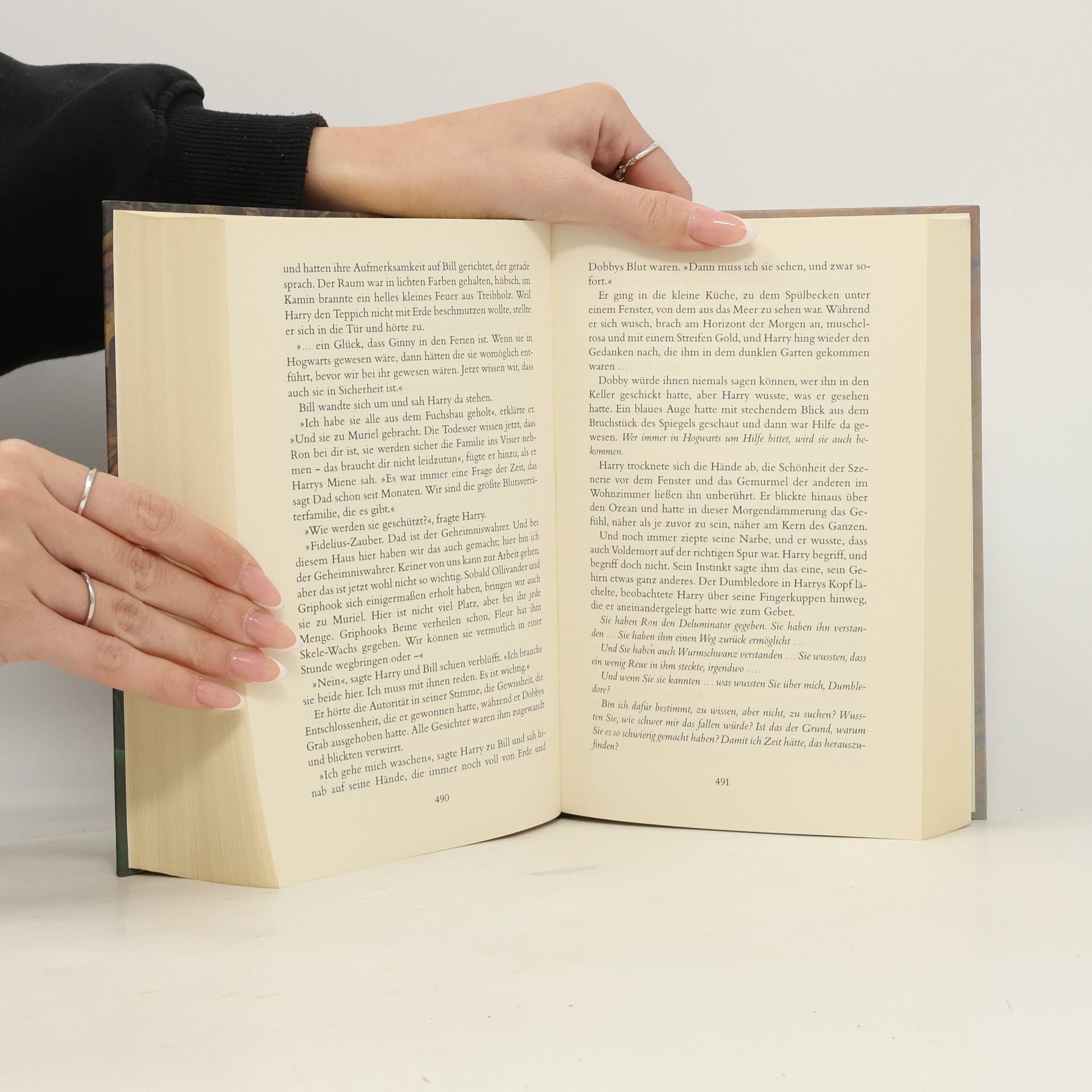 J. K. Rowling Harry Potter und die Heiligtümer des Todes
