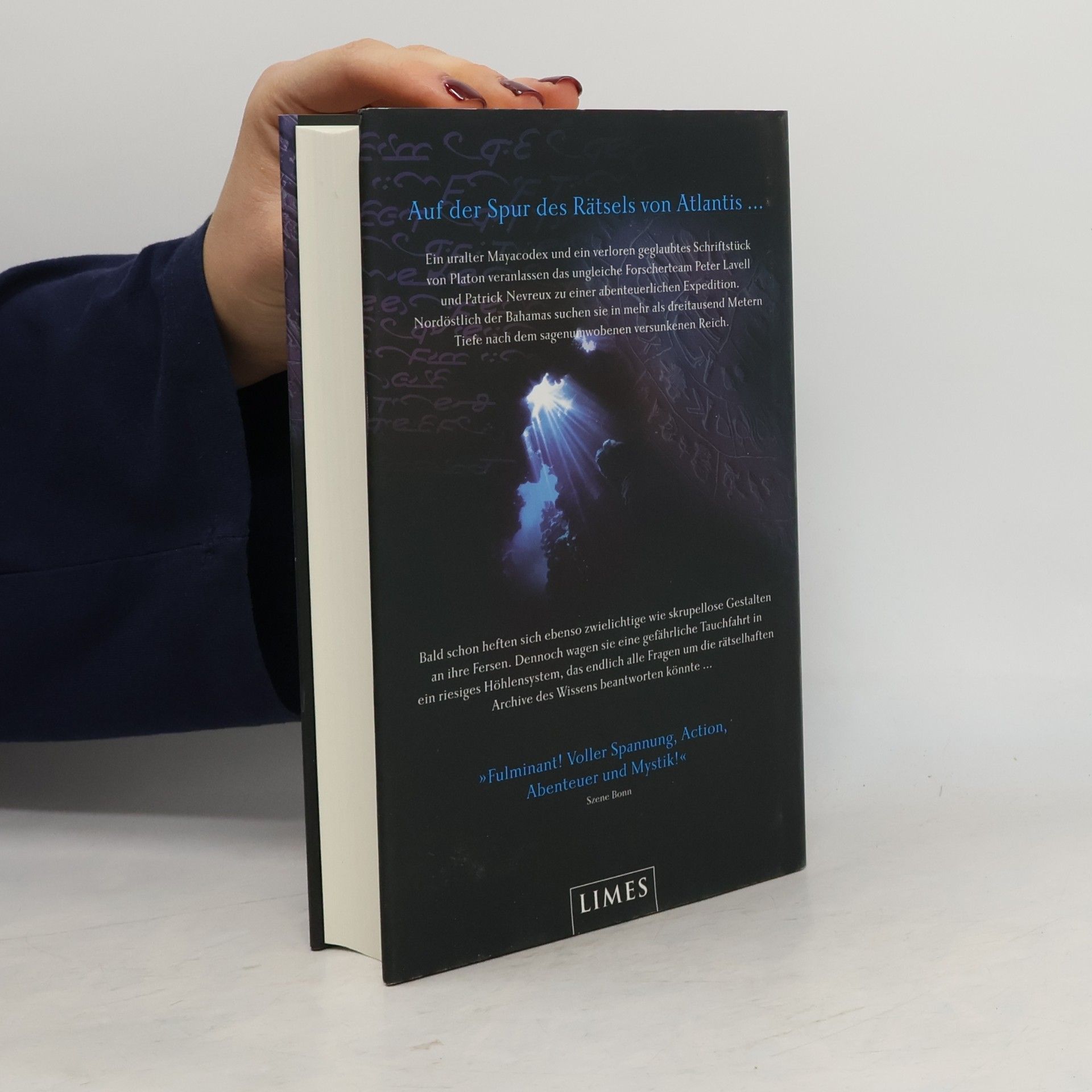 Andreas Wilhelm Projekt: Atlantis