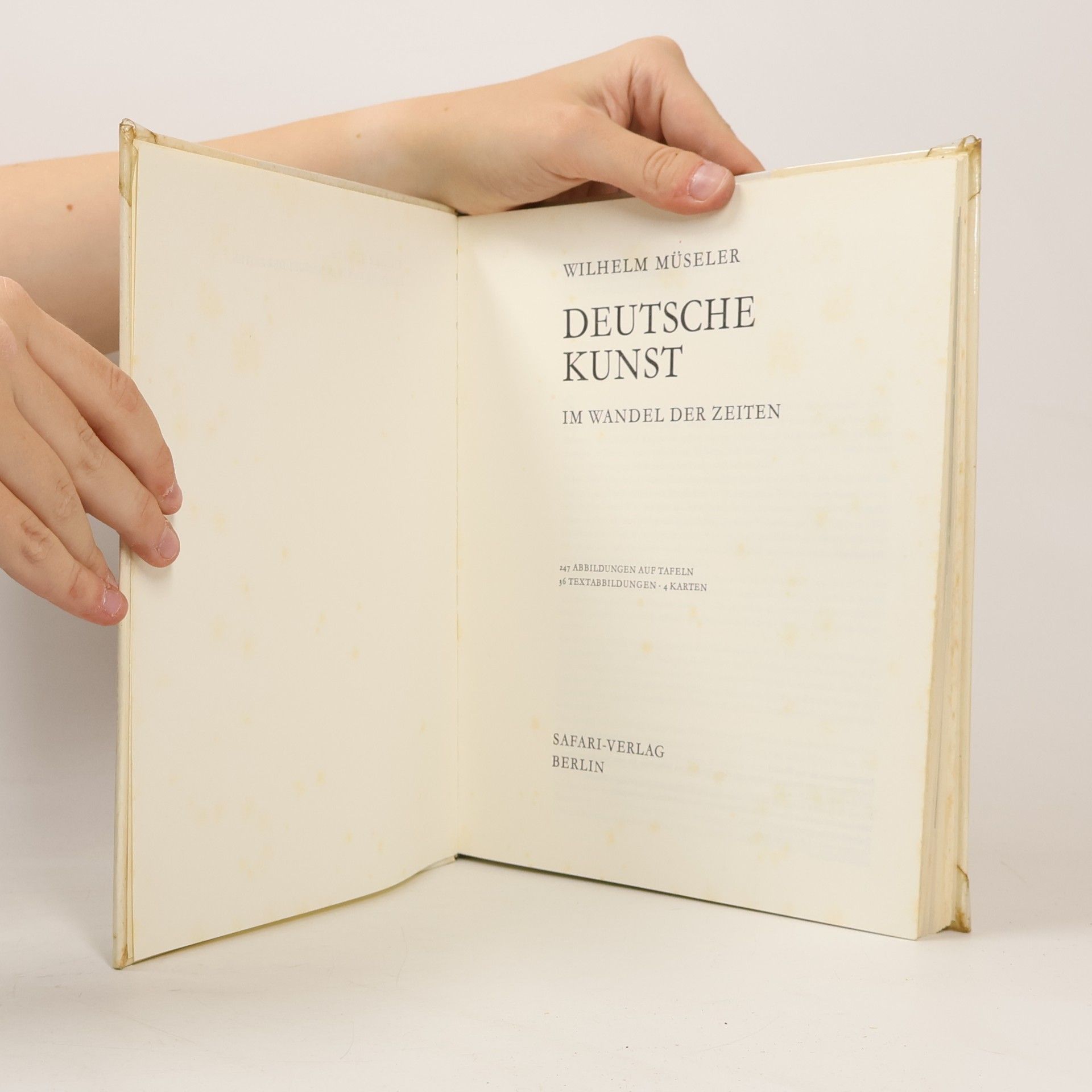 Wilhelm Müseler Deutsche Kunst