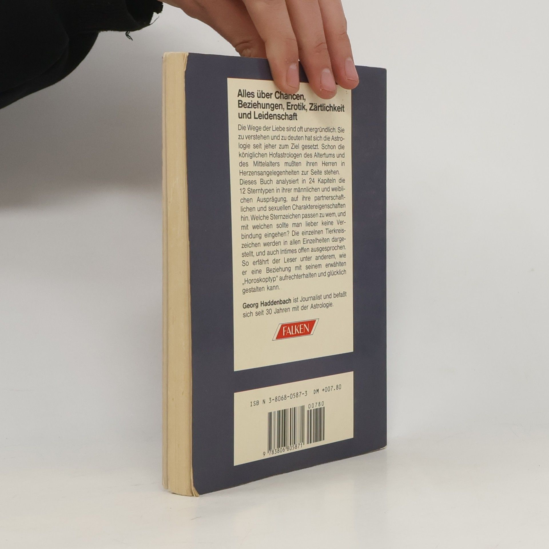 Georg Haddenbach Partnerschaftshoroskop