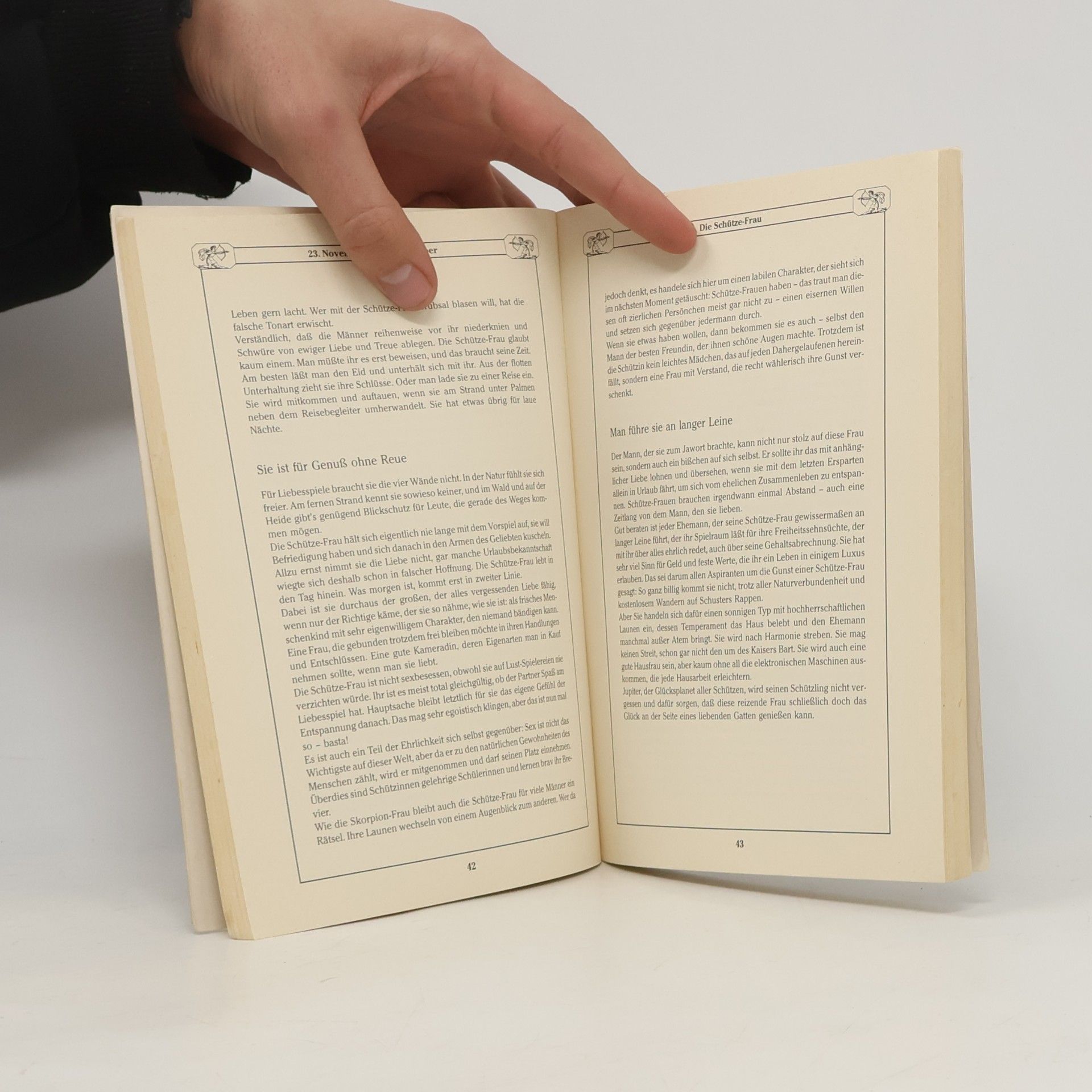 Georg Haddenbach Partnerschaftshoroskop