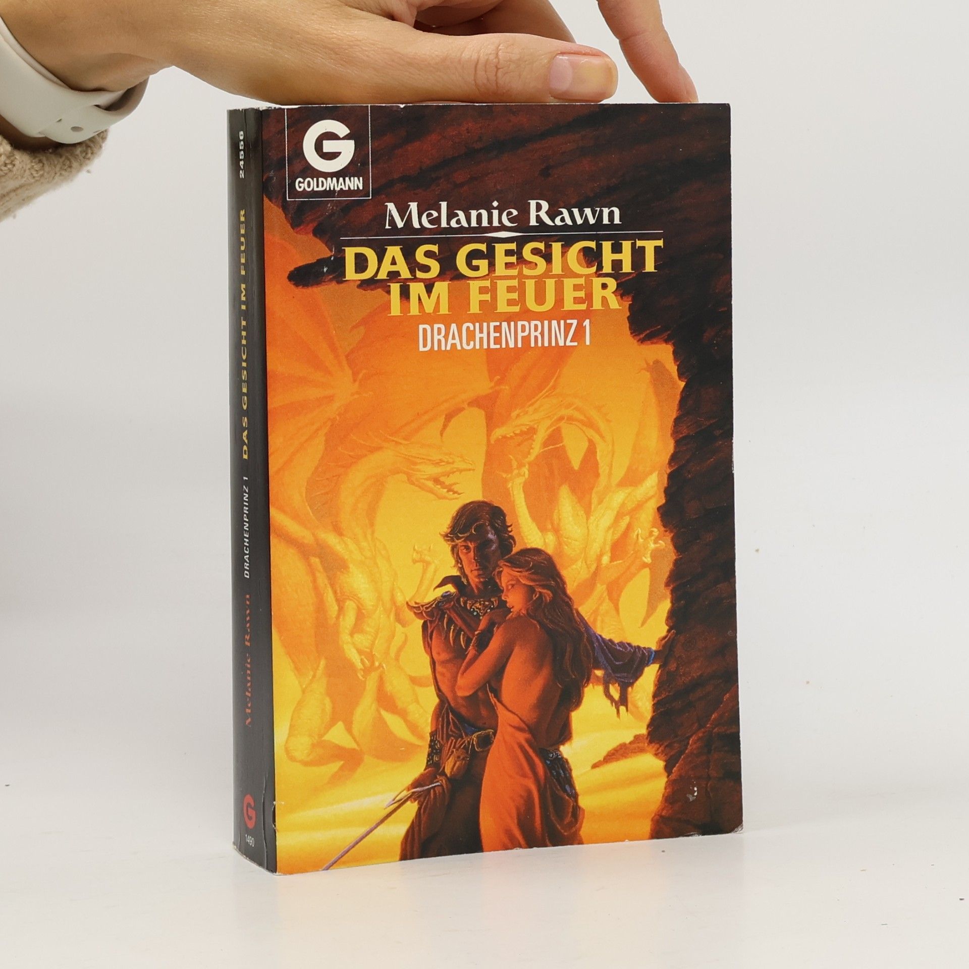Drachenprinz. Tl.1. Das Gesicht im Feuer