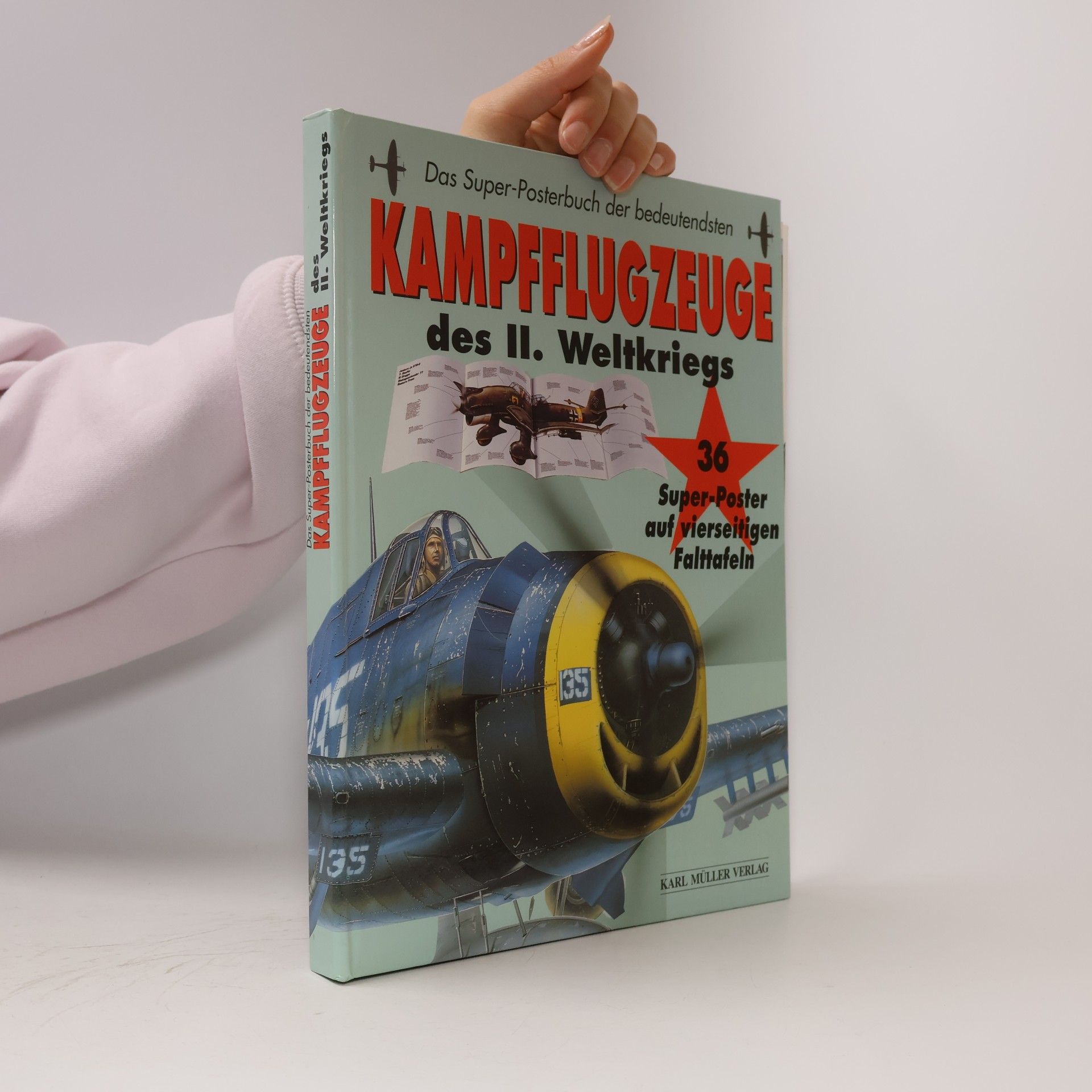 Kolektiv autorů Kampfflugzeuge des II. Weltkriegs