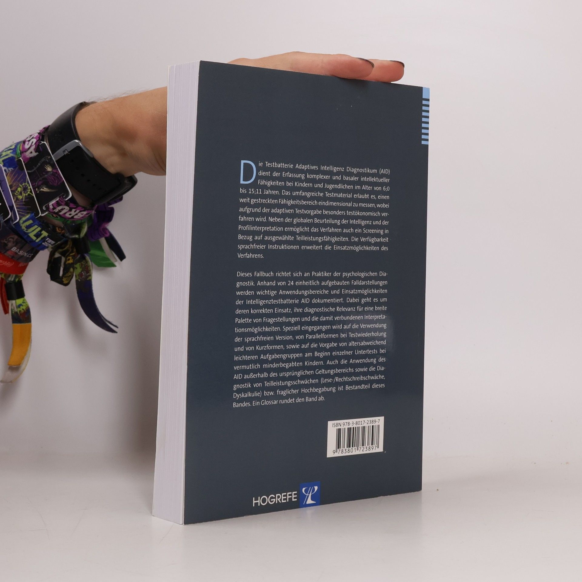 Klaus D. Kubinger Fallbuch AID