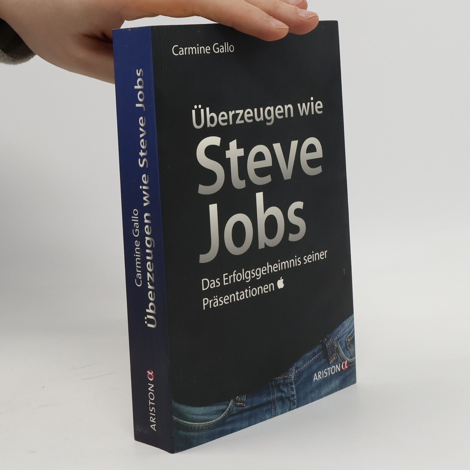 Überzeugen wie Steve Jobs