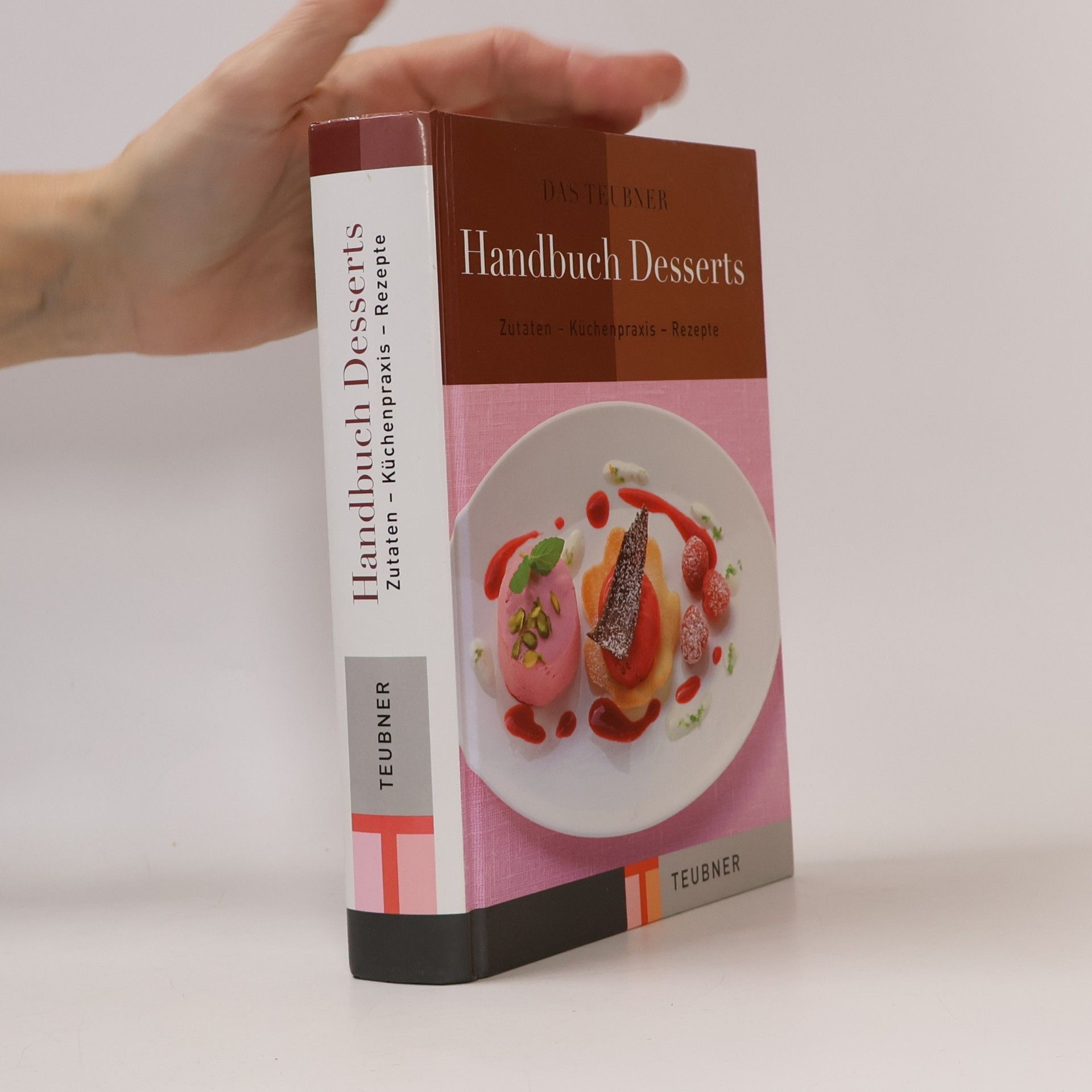 Das Teubner-Handbuch Desserts