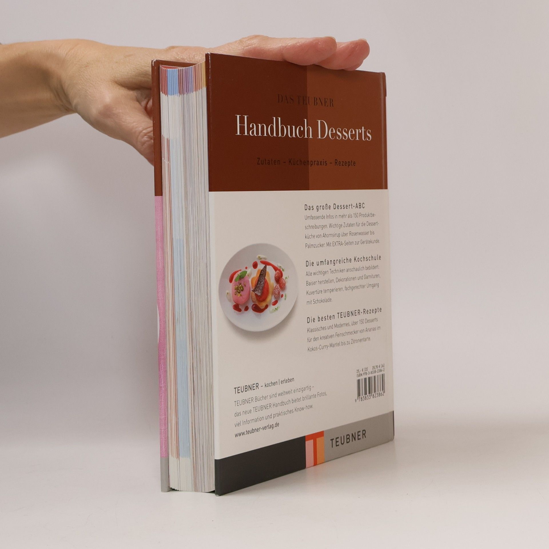 Claudia Bruckmann Das Teubner-Handbuch Desserts