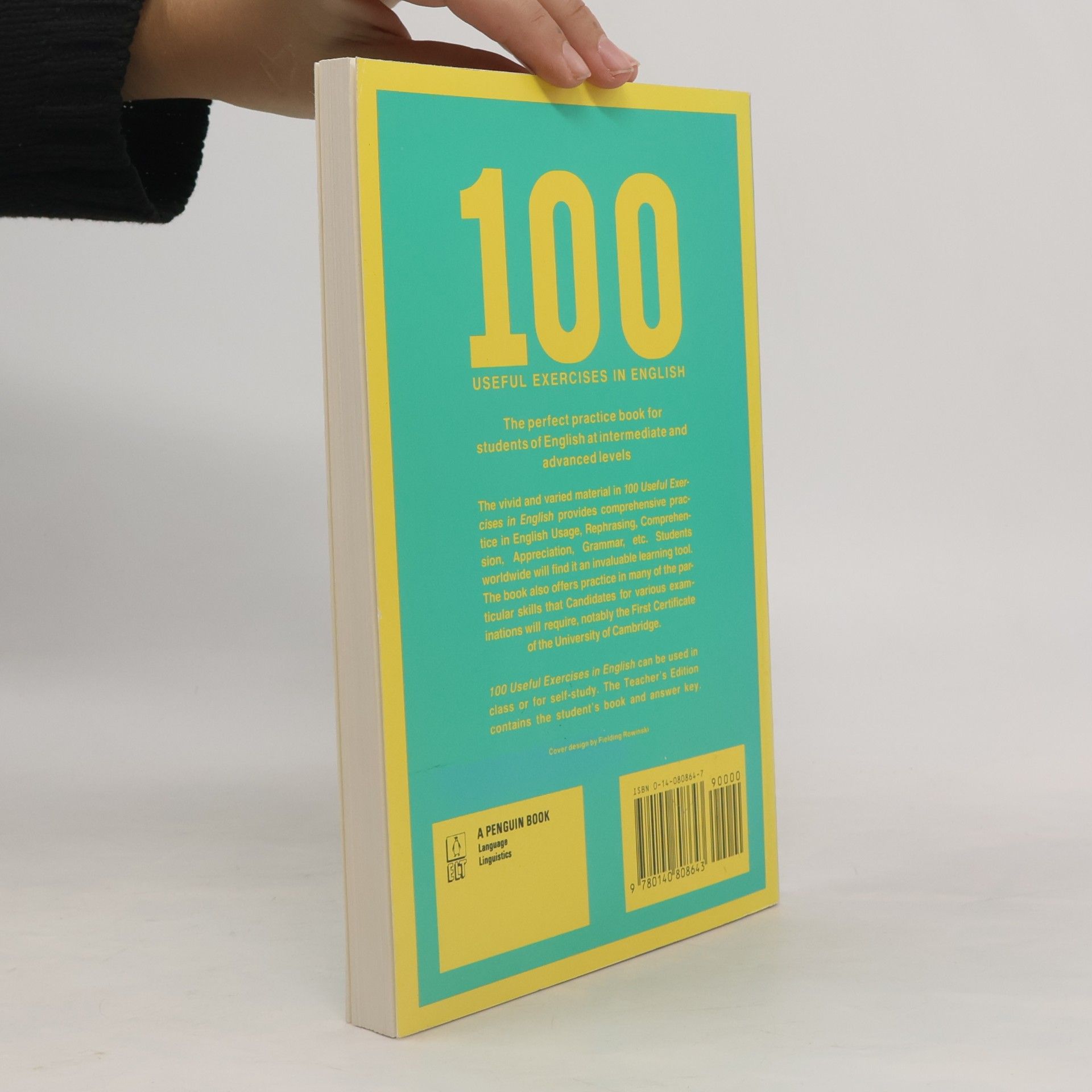 John Millington Ward 100 Useful Exercises in English