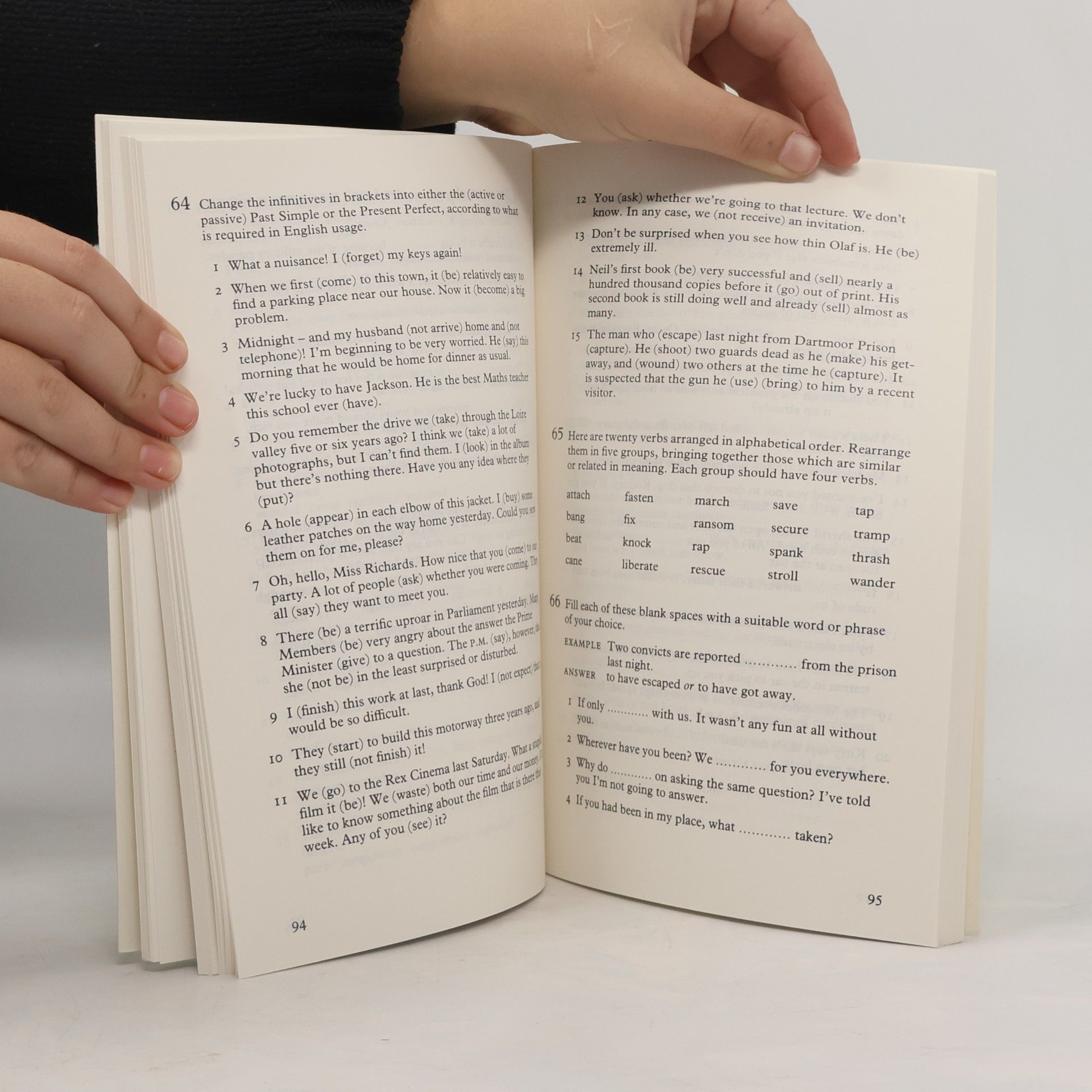 John Millington Ward 100 Useful Exercises in English