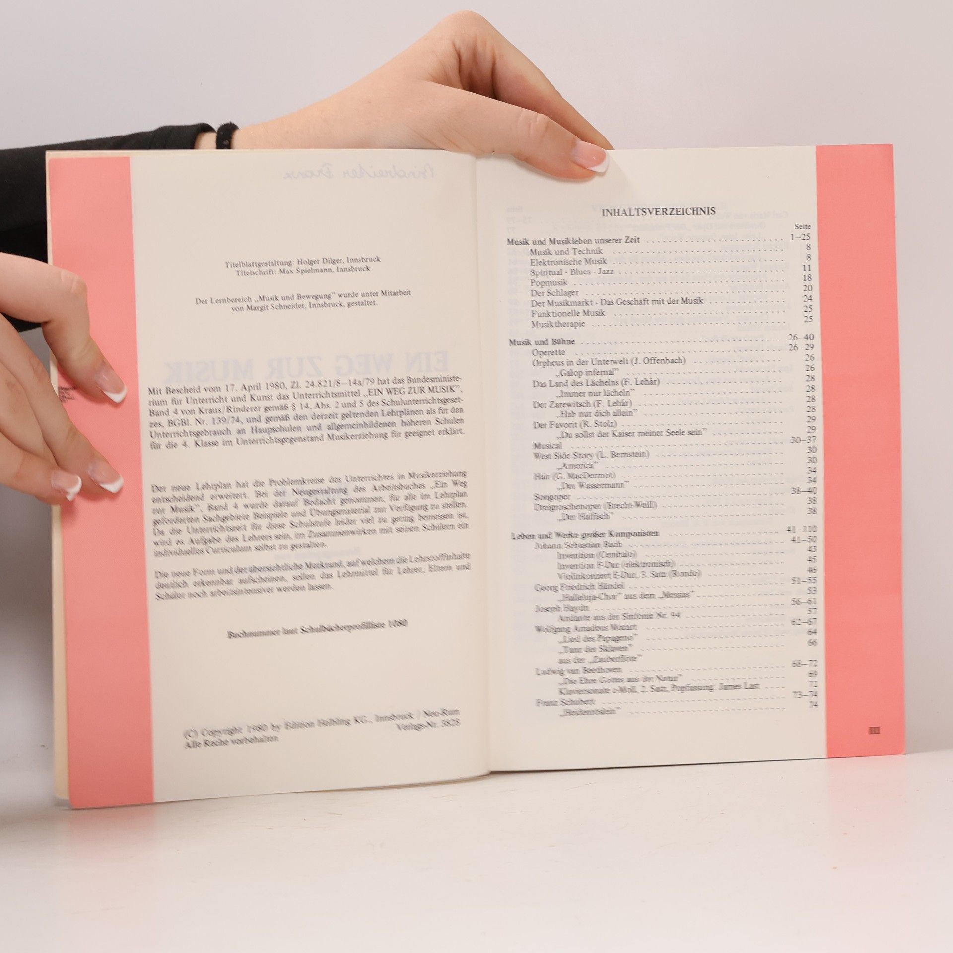 Various authors Ein Weg zur Musik 4