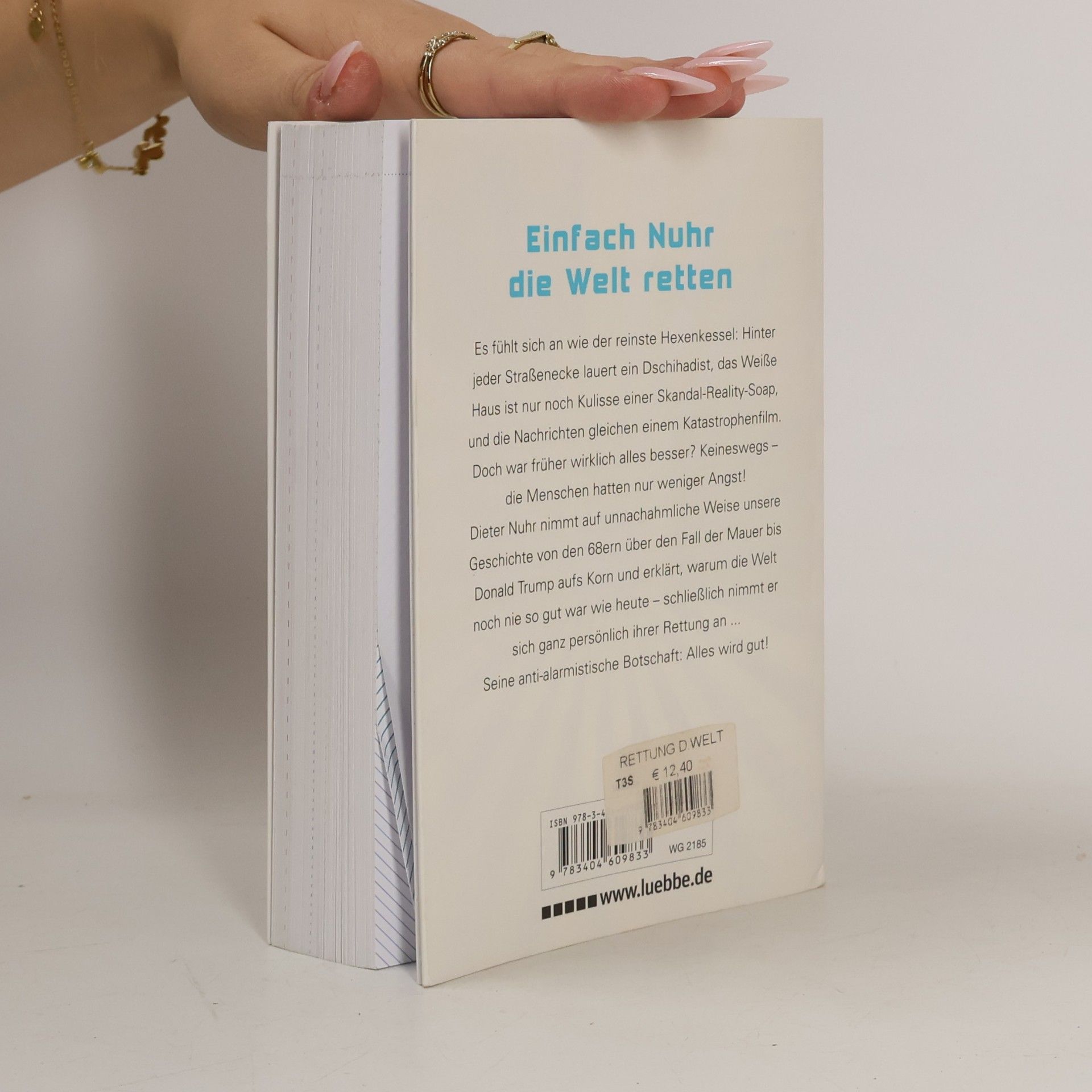 Dieter Nuhr Die Rettung der Welt