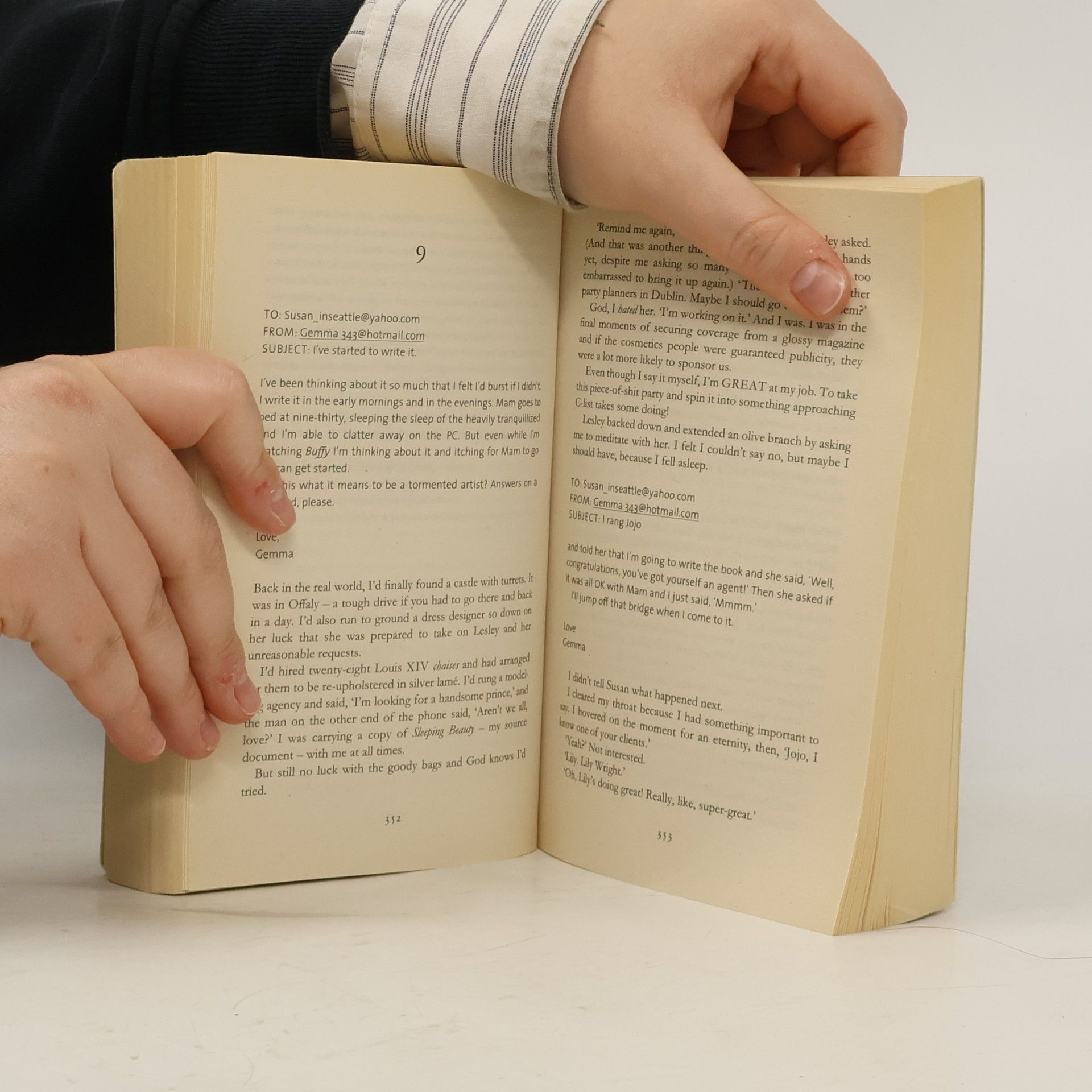 Marian Keyes The other side of the story