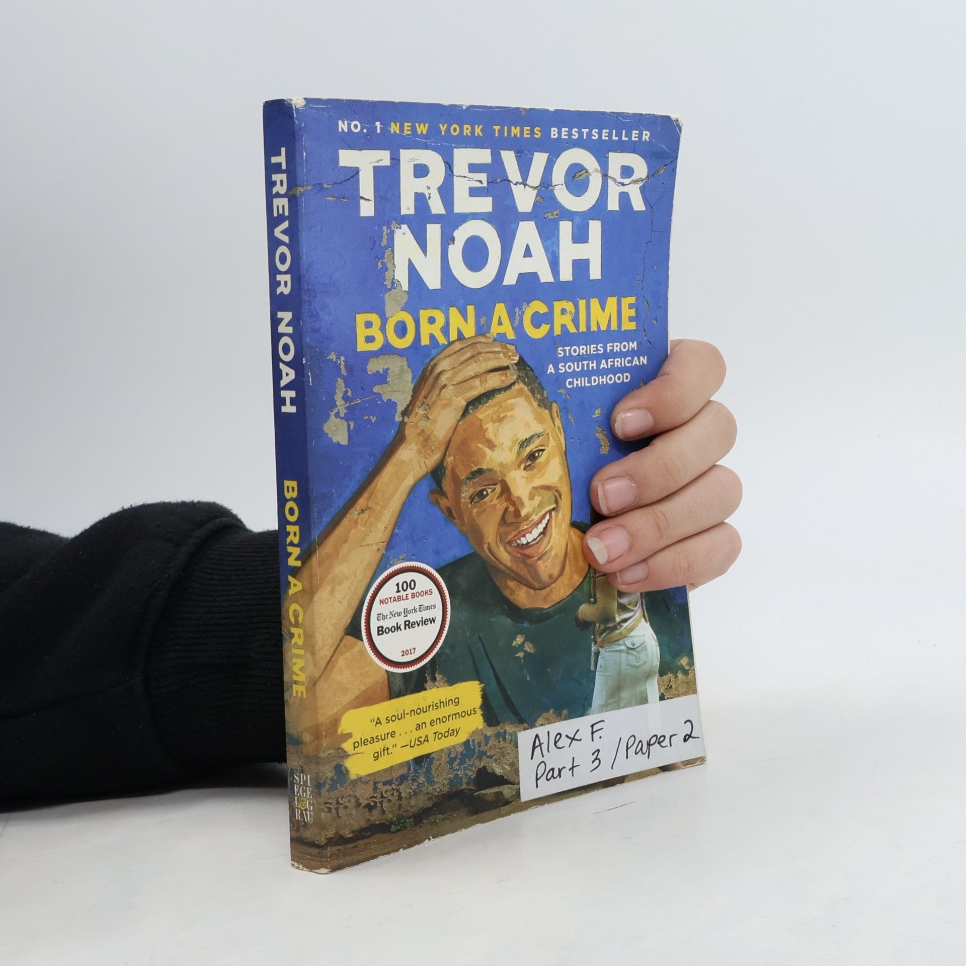 Born a Crime: Stories From a South African Childhood