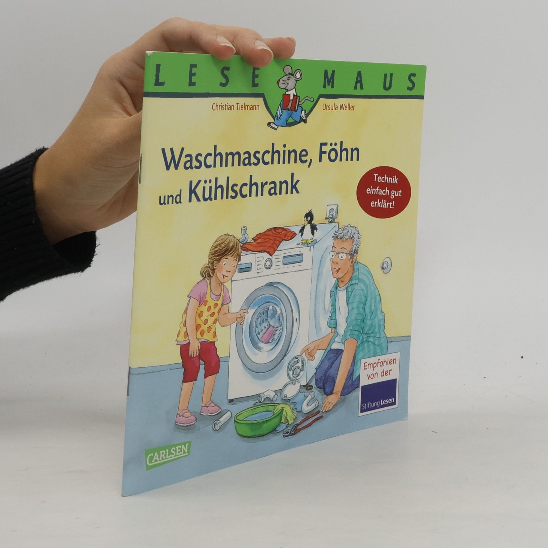 Waschmaschine, Föhn und Kühlschrank