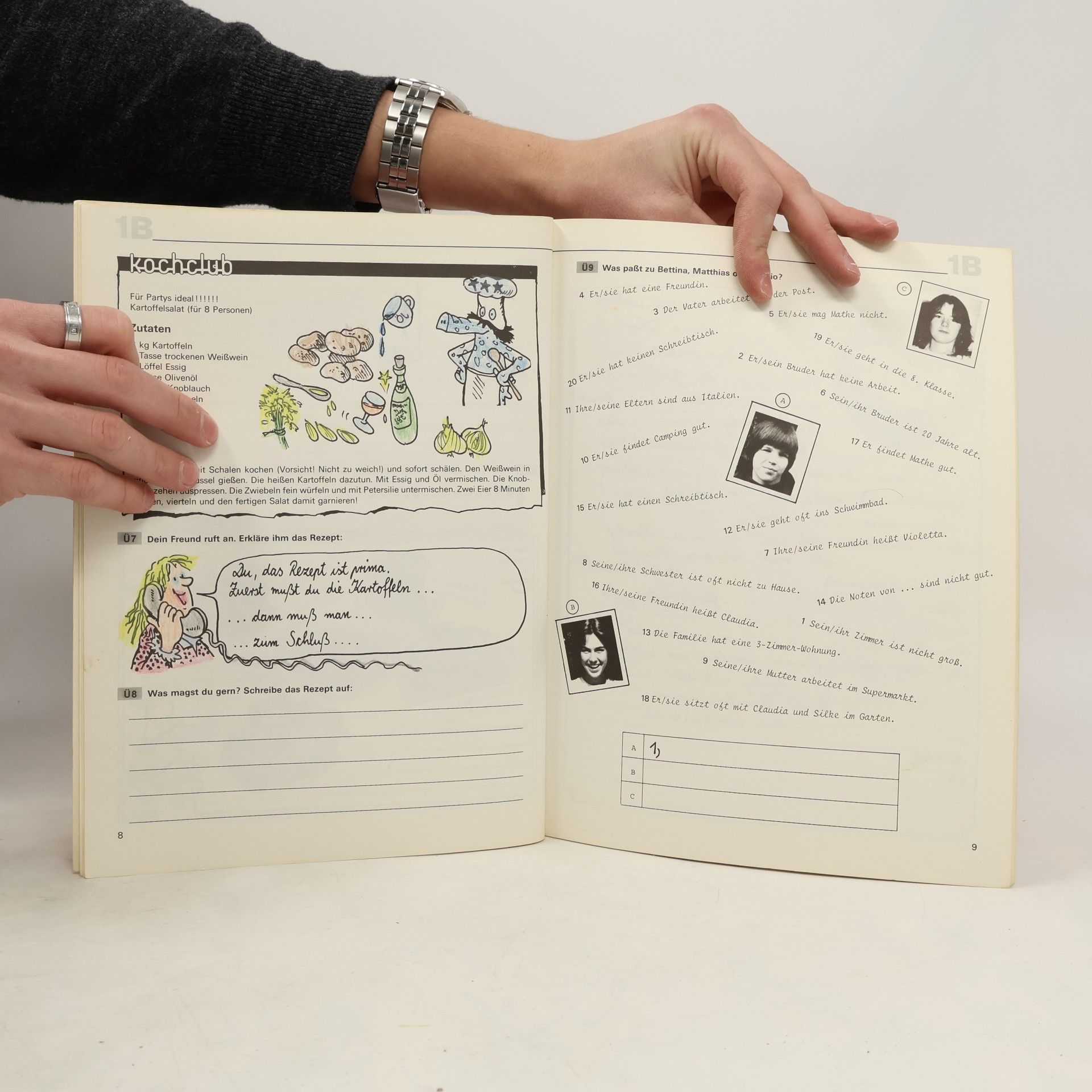 Autores varios Deutsch konkret. Pracovní sešit 2.