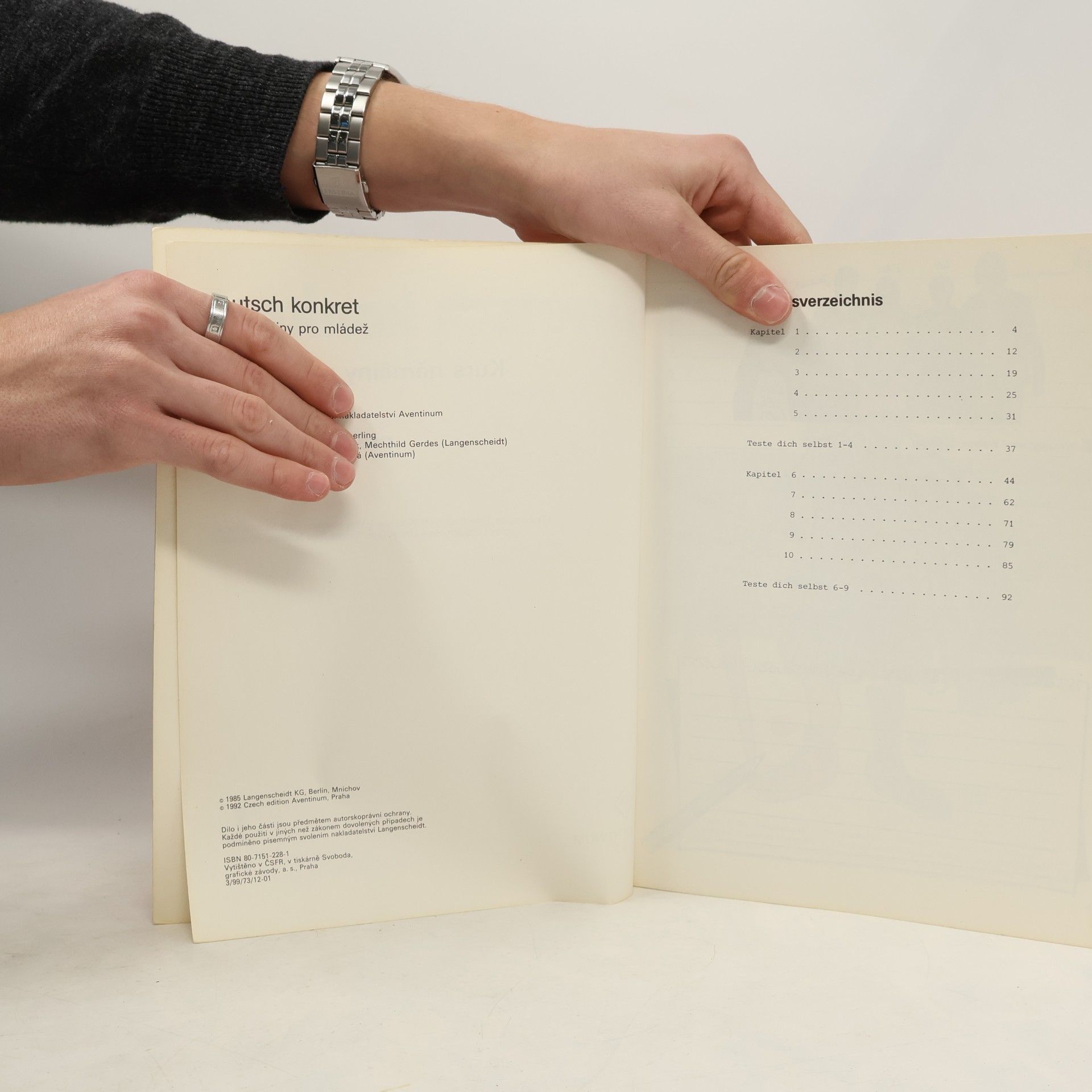 Autores varios Deutsch konkret. Pracovní sešit 2.