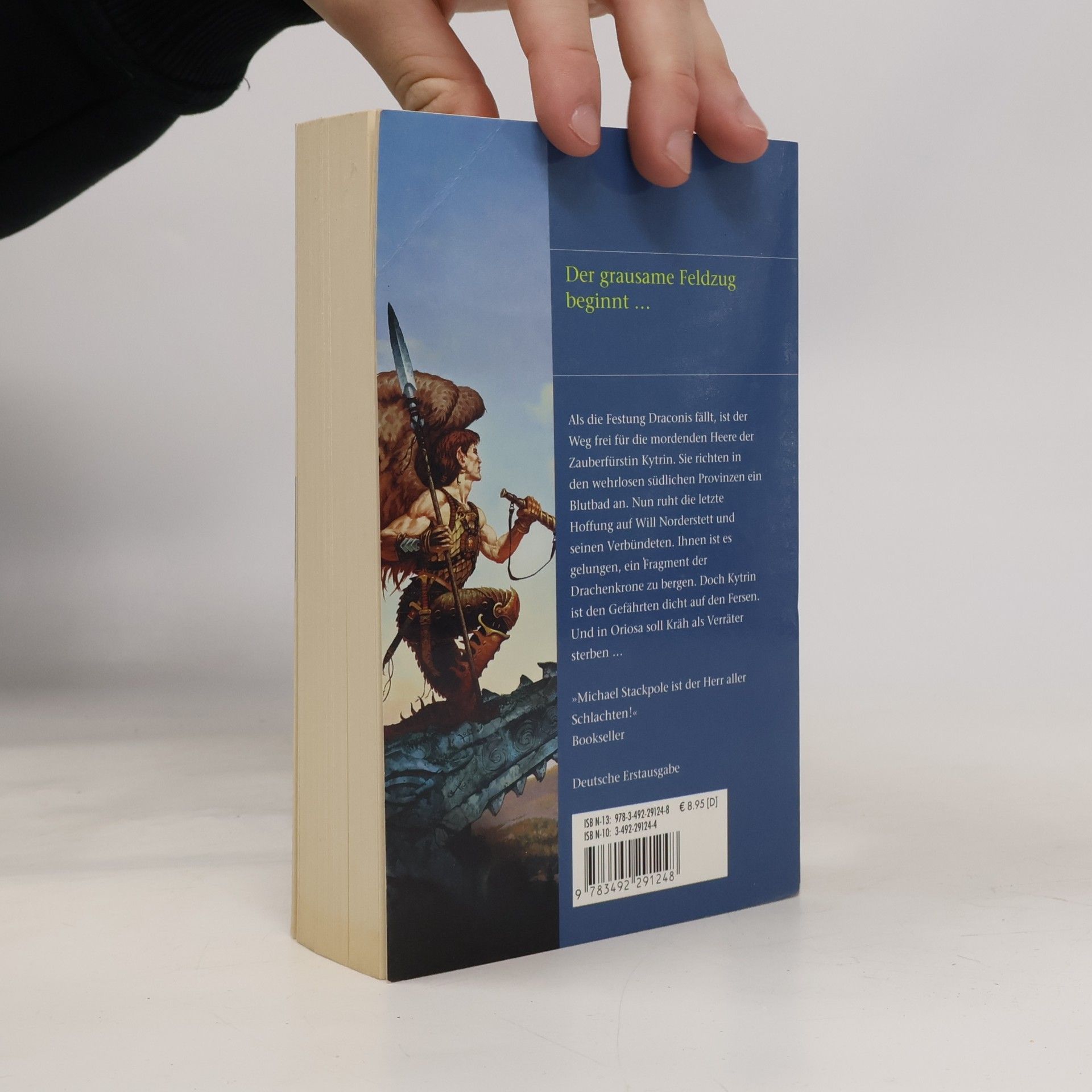 Michael A. Stackpole Blutgericht. Düsterer Ruhm - Vierter Roman