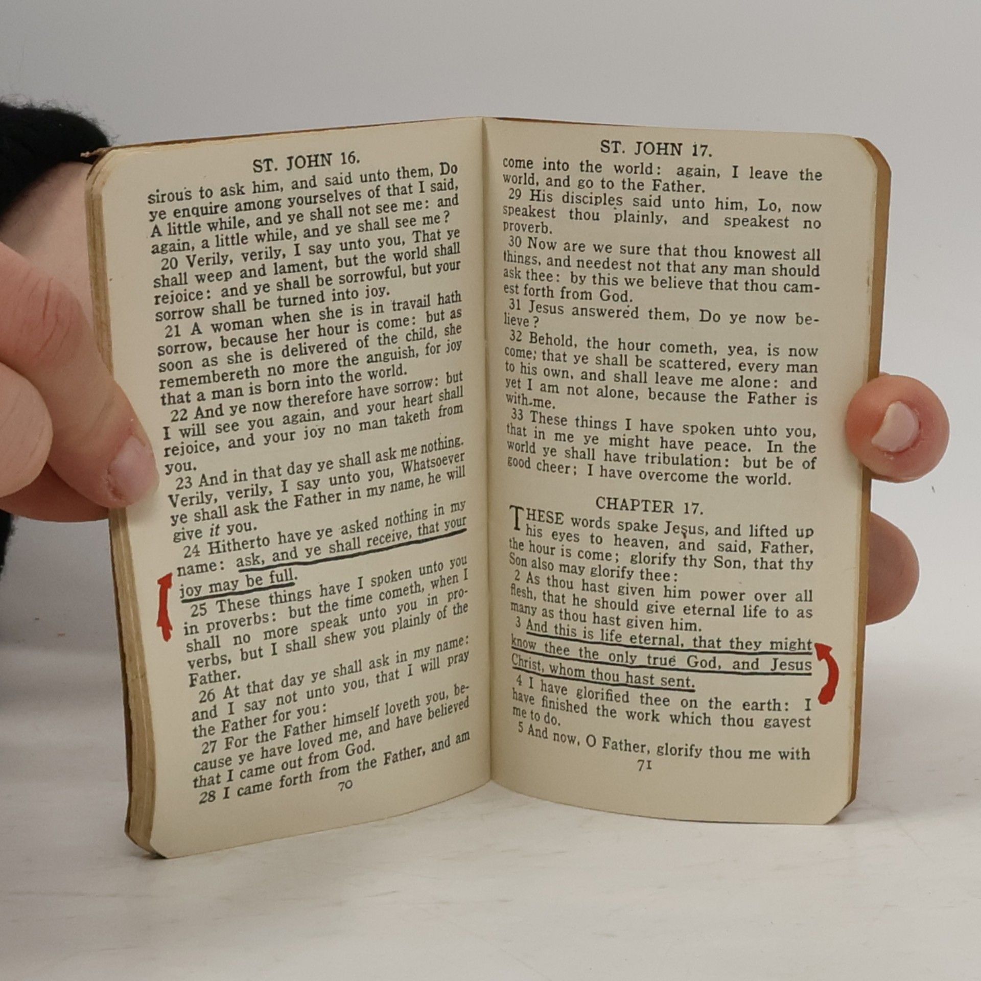 Various authors The Pocket Gospel of St. John