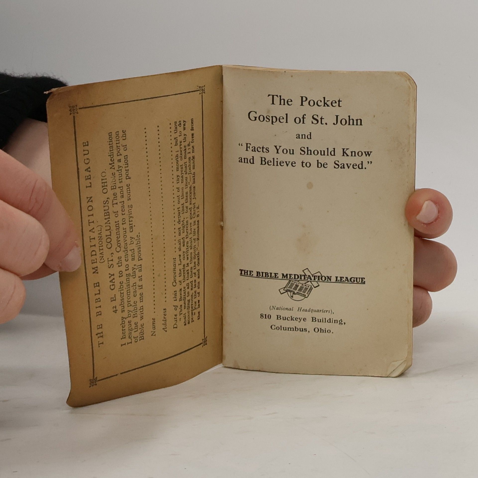 Various authors The Pocket Gospel of St. John