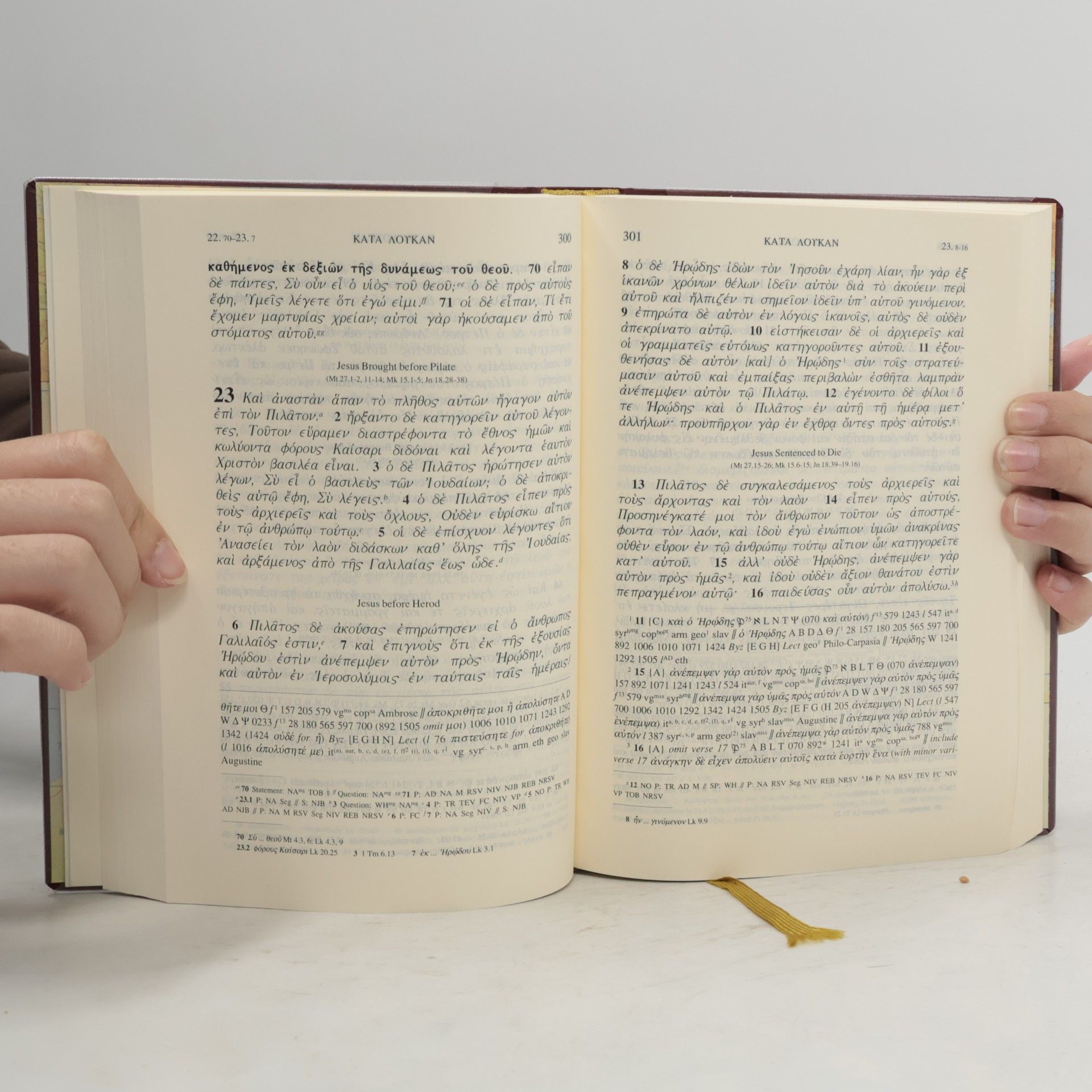 Carlo Maria Martini The Greek New Testament